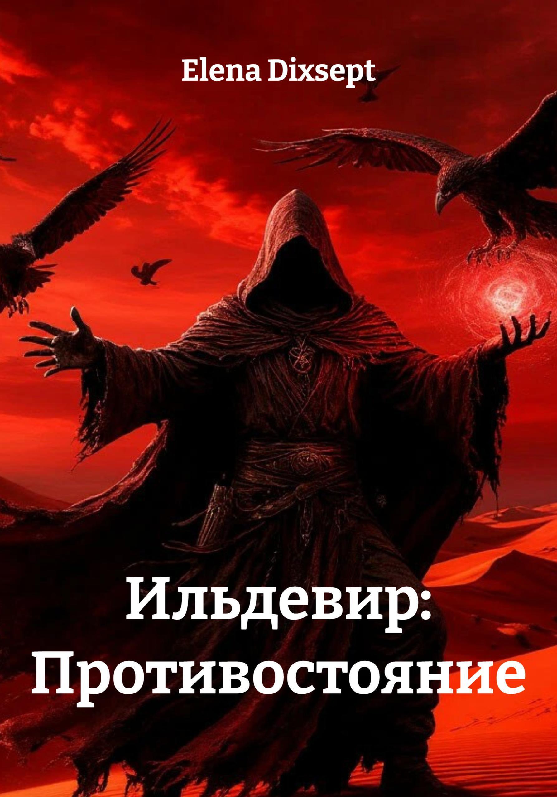 Обложка книги «Ильдевир: Противостояние»