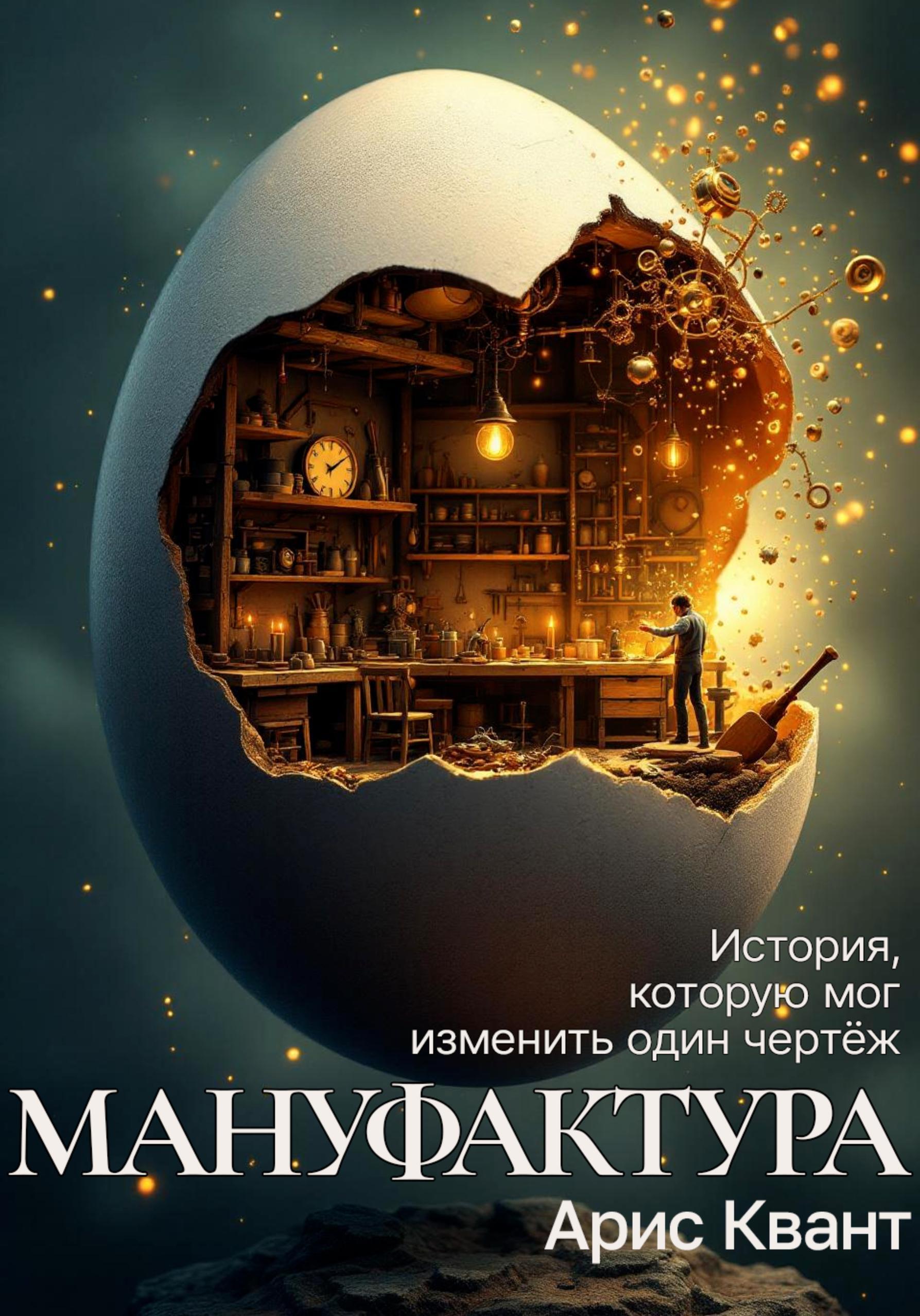 Обложка книги «Мануфактура»