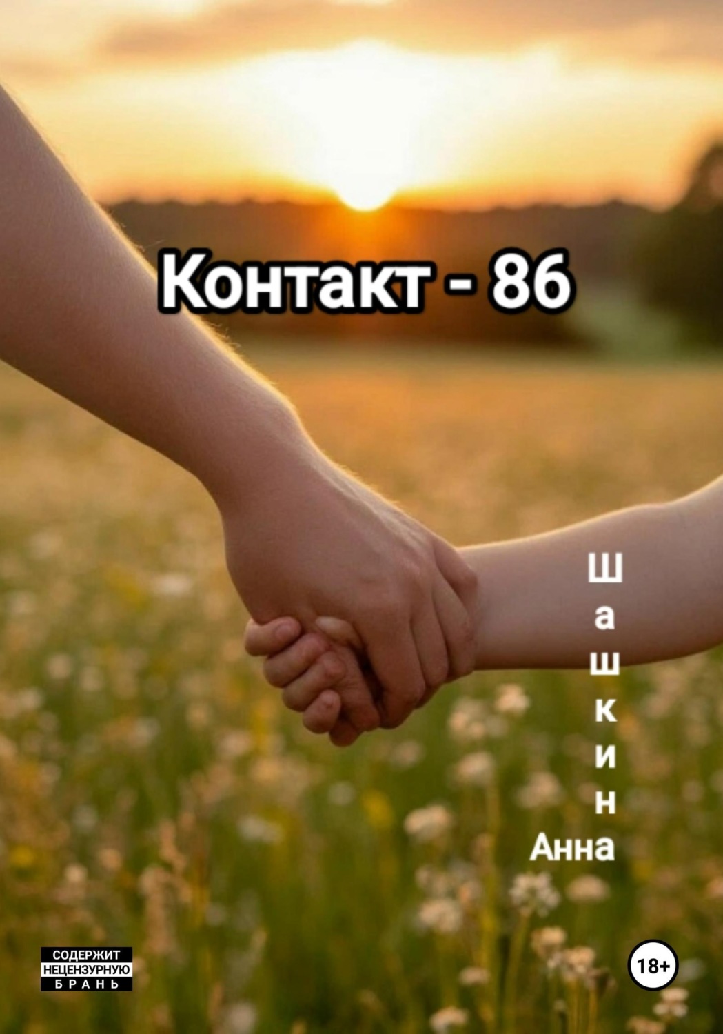 Обложка книги «Контакт-86»
