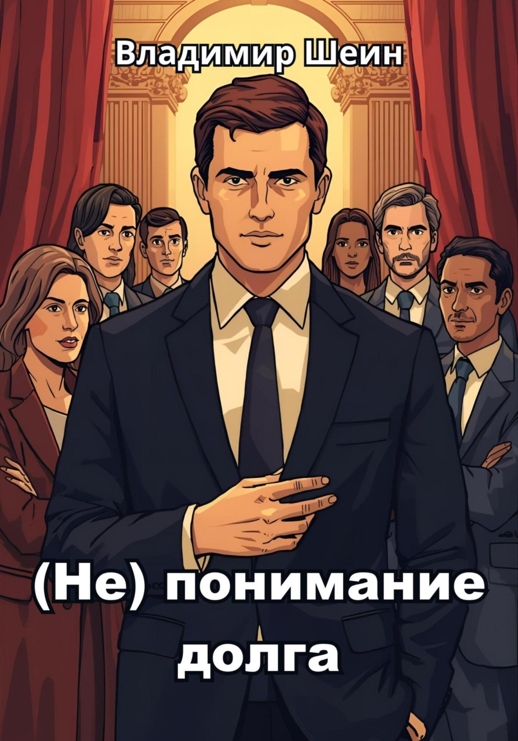 Обложка книги «(Не) понимание долга»
