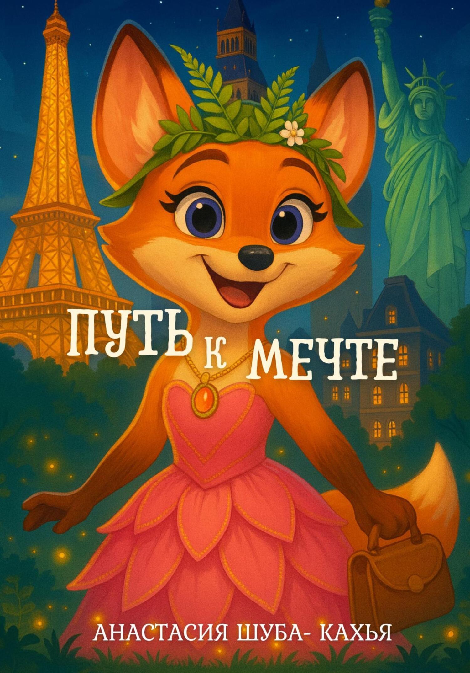 Обложка книги «Путь к мечте»