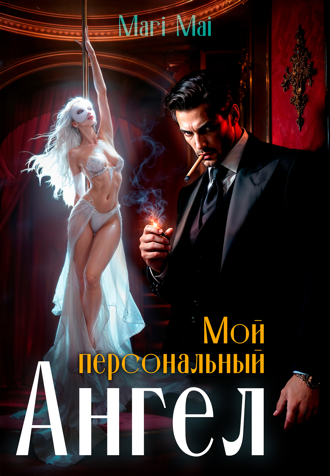 Обложка книги «Мой персональный Ангел»