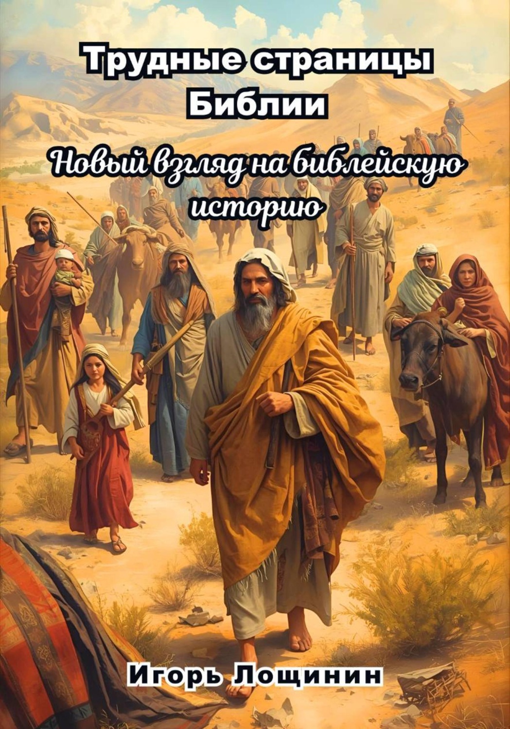 Обложка книги «Трудные страницы Библии. Новый взгляд на библейскую историю»