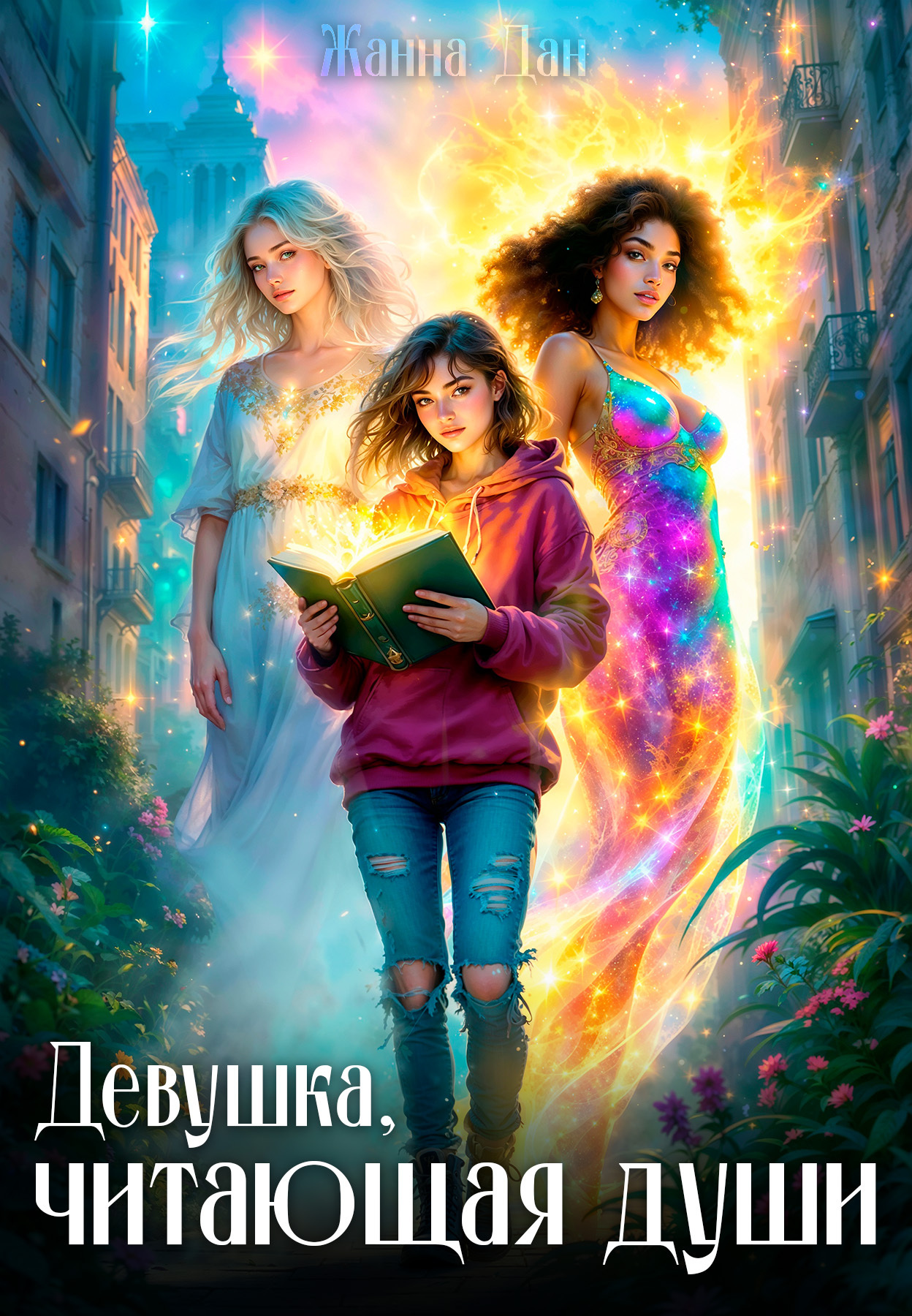 Обложка книги «Девушка, читающая души»