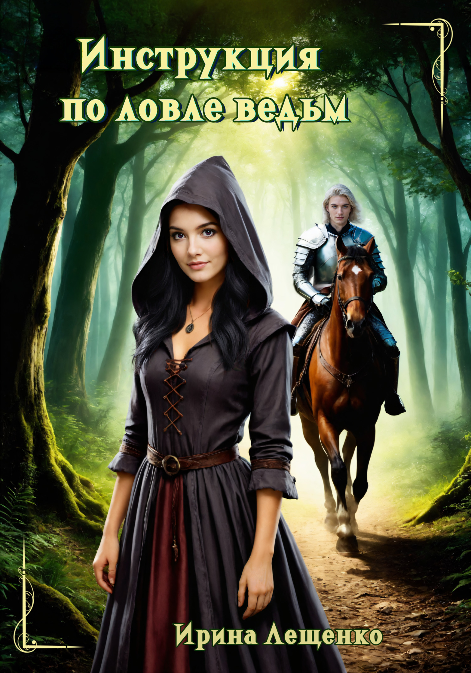 Обложка книги «Инструкция по ловле ведьм»