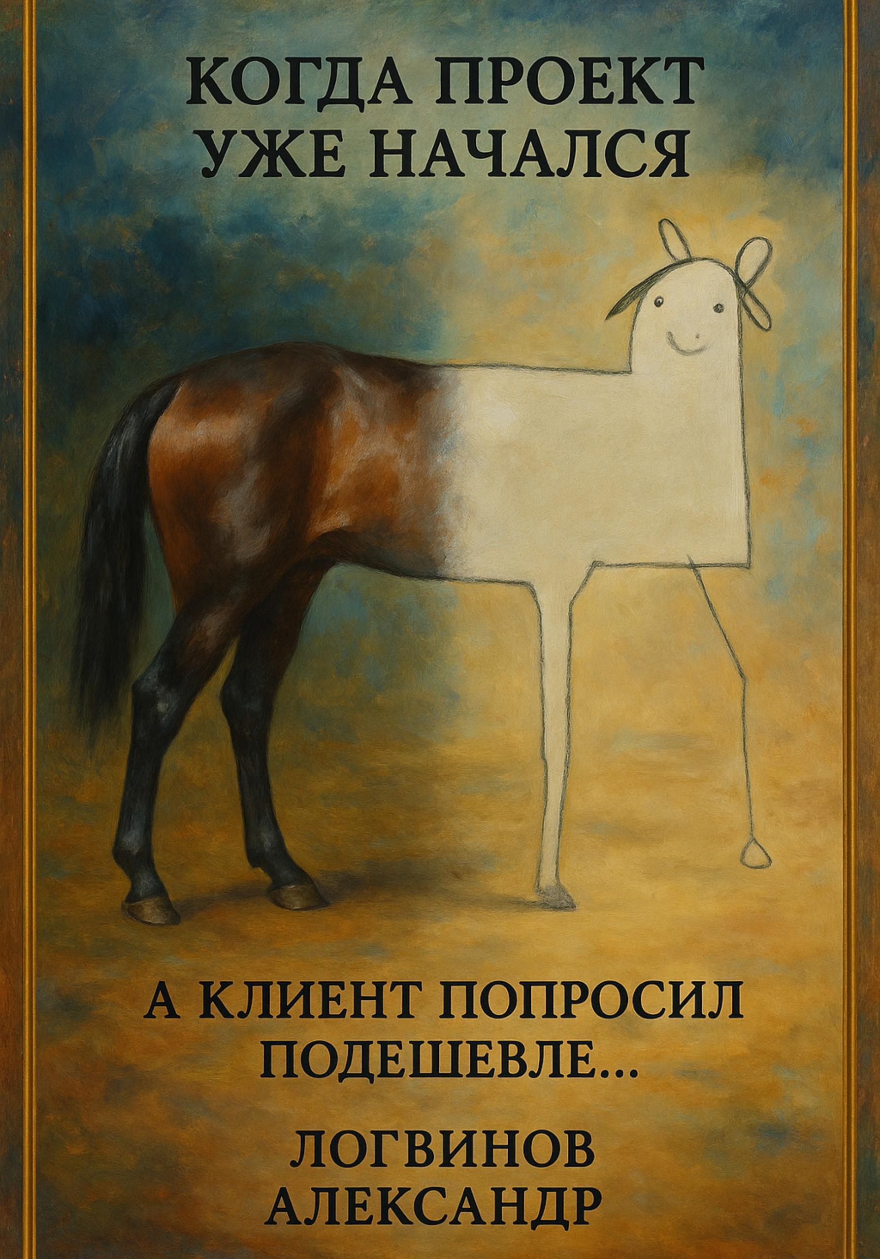 Обложка книги «Когда проект уже начался, а клиент попросил подешевле…»