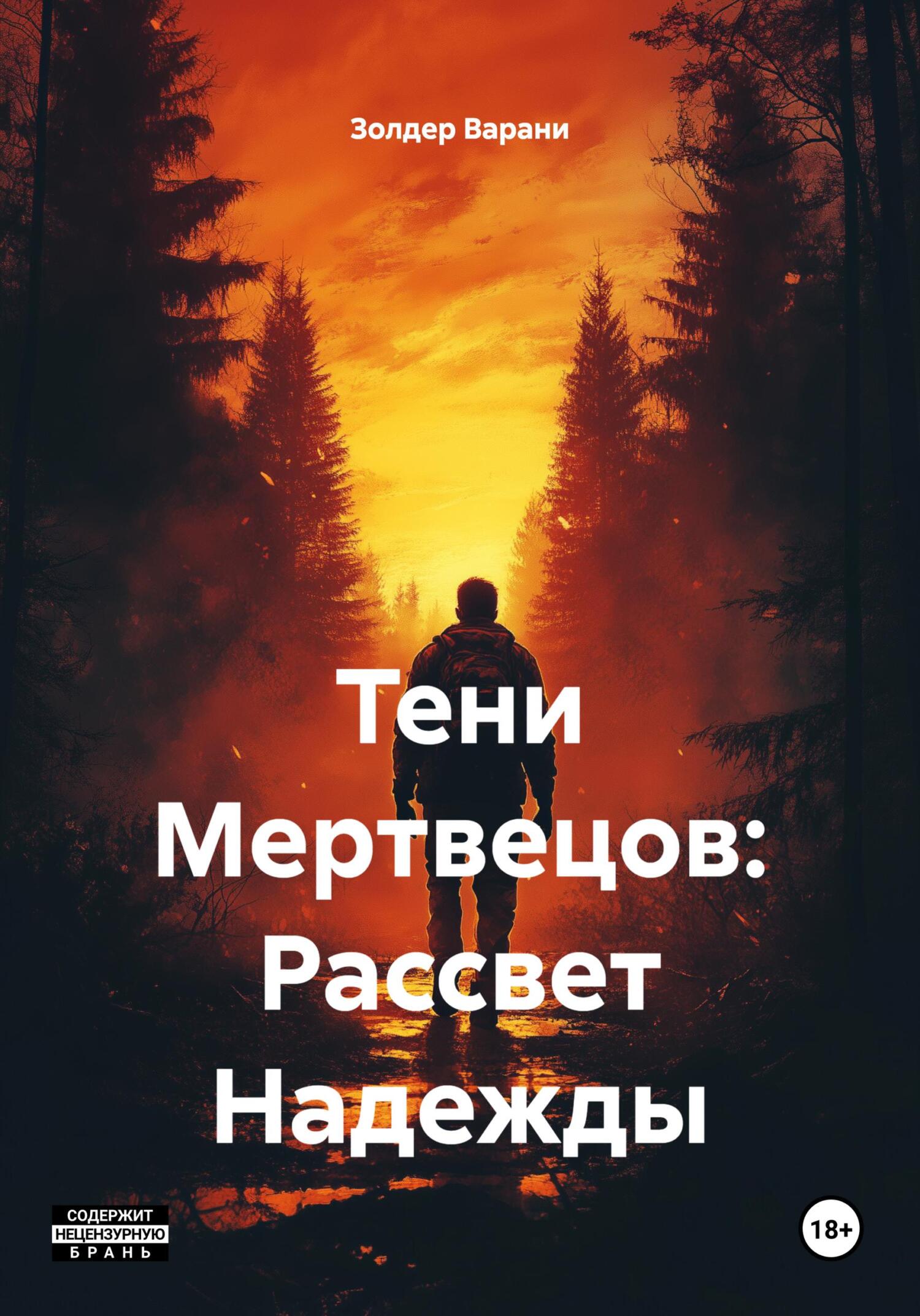 Обложка книги «Тени Мертвецов: Рассвет Надежды»