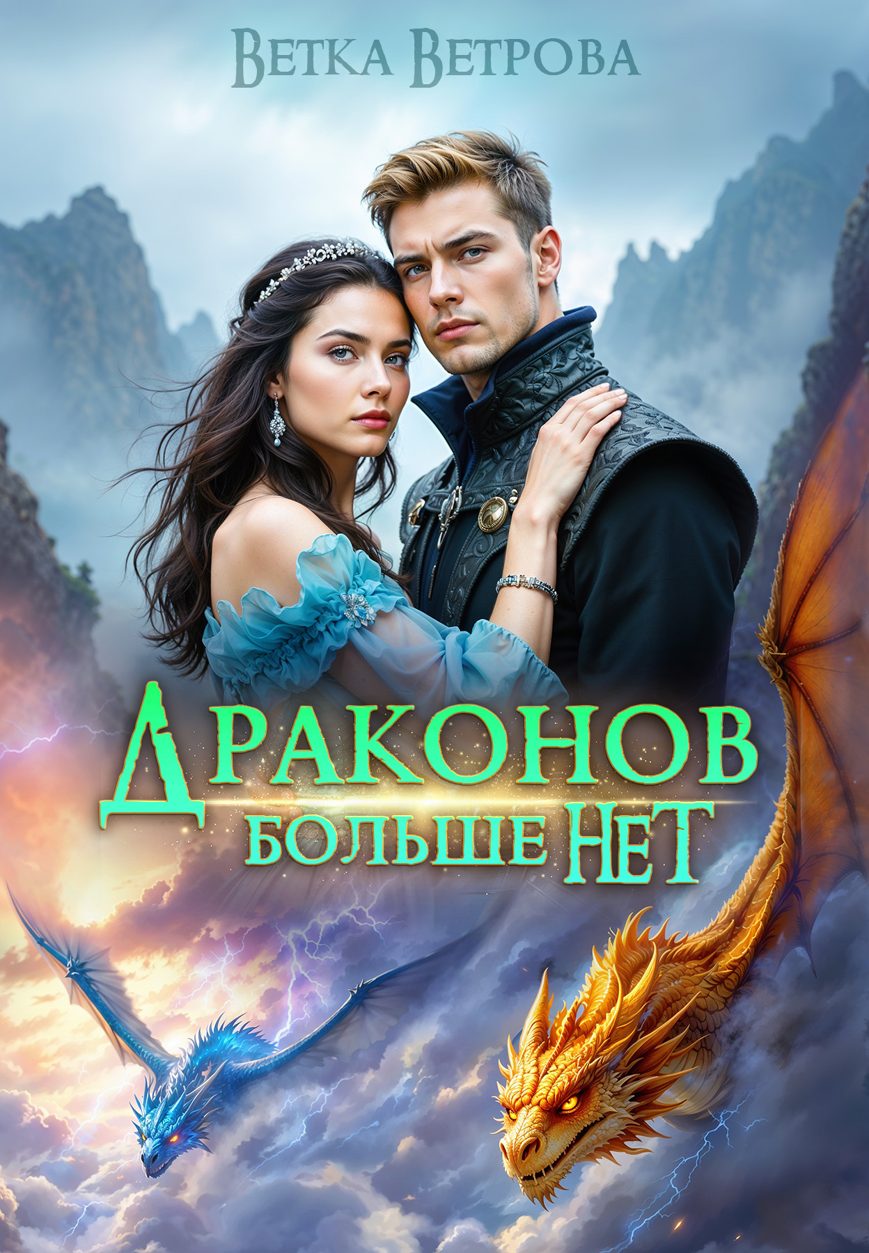 Обложка книги «Драконов больше нет»