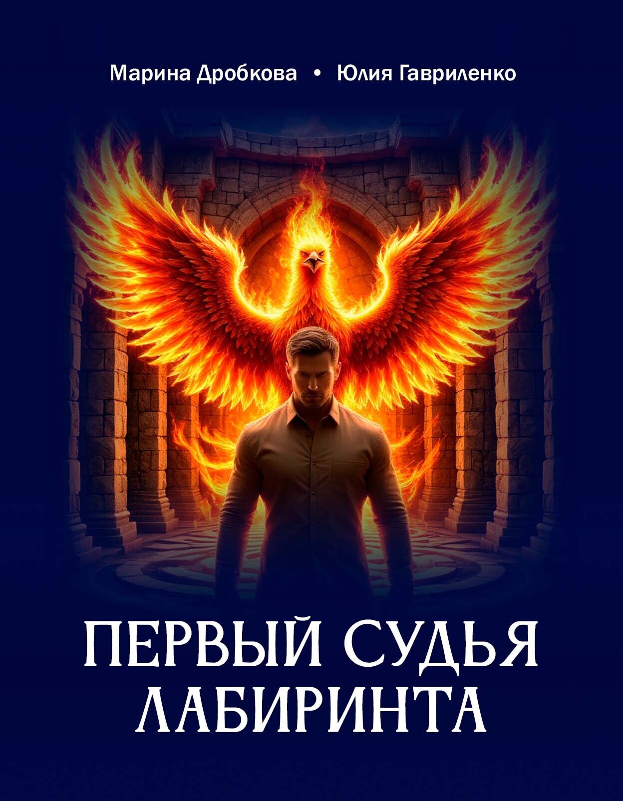 Обложка книги «Первый судья Лабиринта»