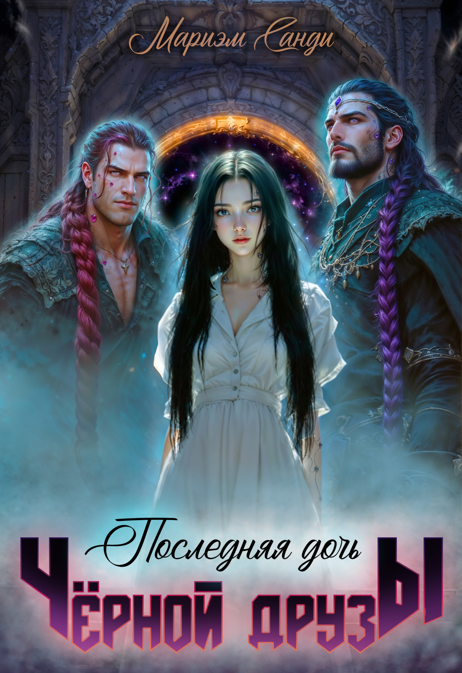 Обложка книги «Последняя дочь чёрной друзы»