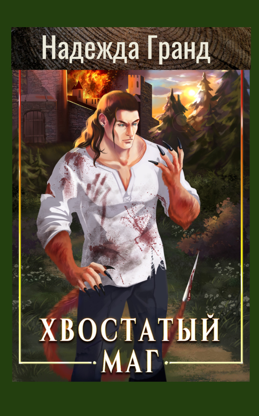 Обложка книги «Хвостатый маг»