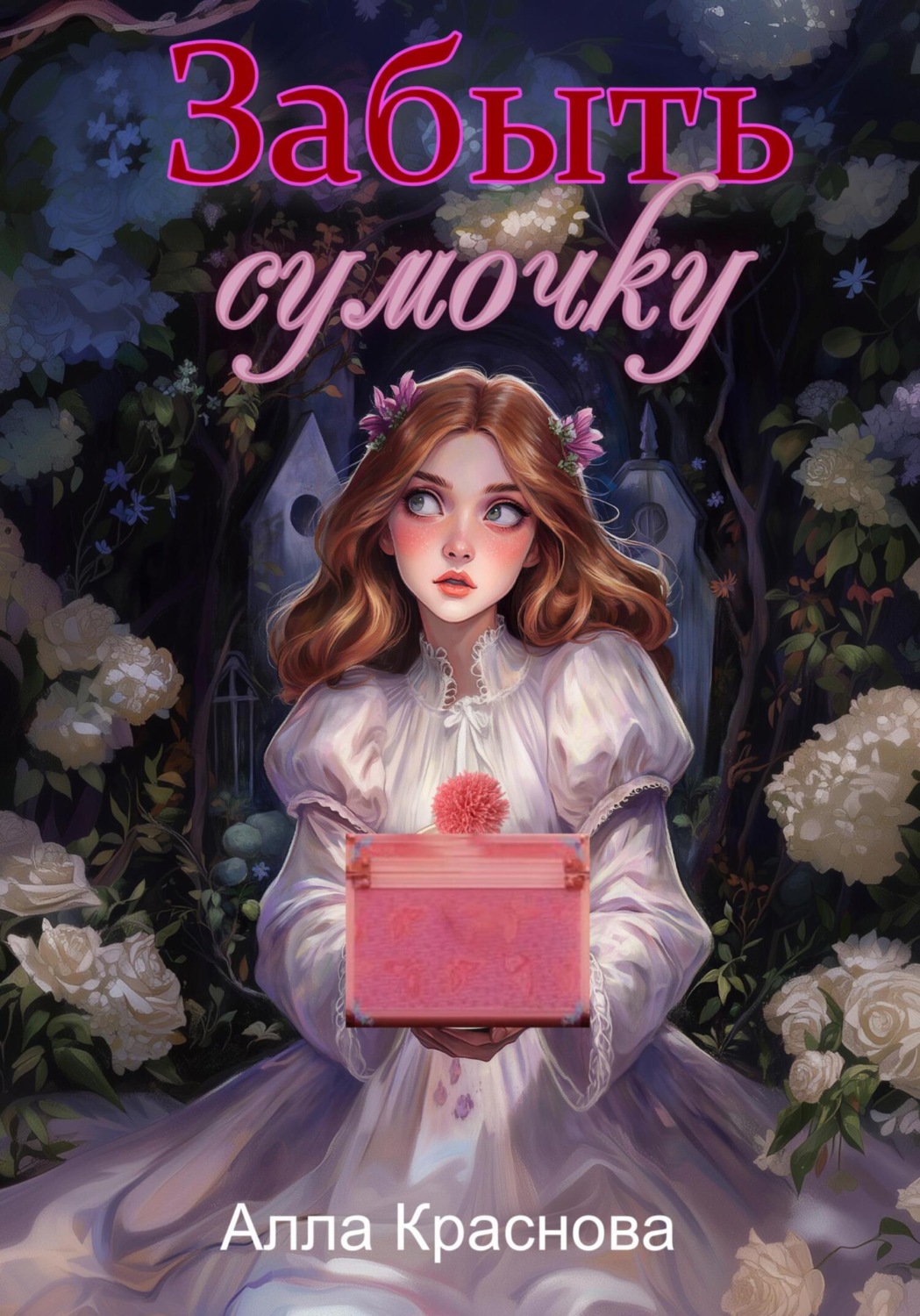 Обложка книги «Забыть сумочку»