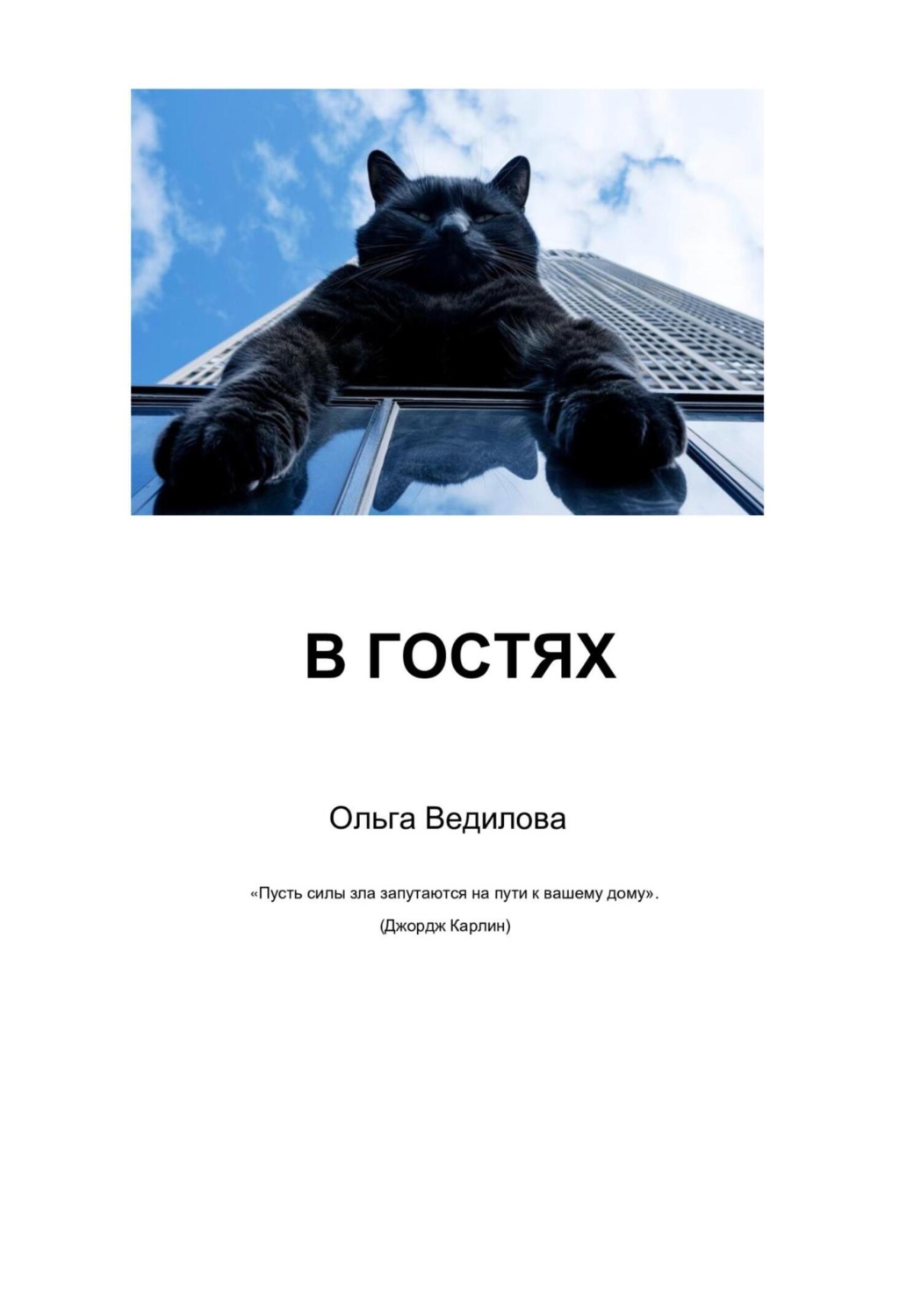 Обложка книги «В гостях»