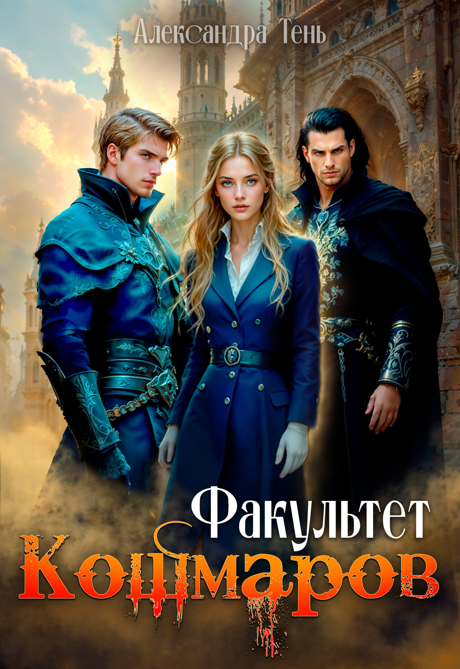 Обложка книги «Факультет Кошмаров»