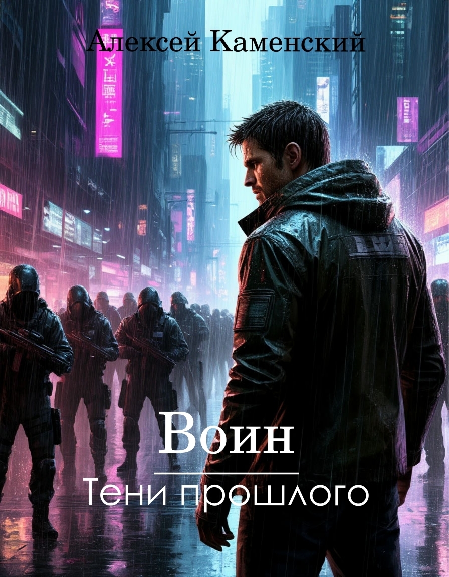 Обложка книги «Воин: Тени прошлого»