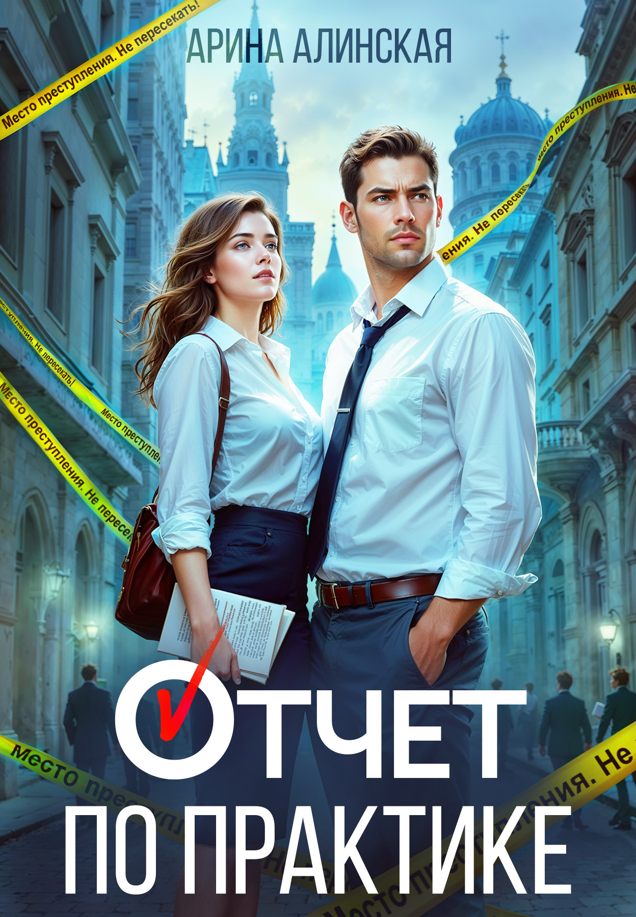 Обложка книги «Отчет по практике»