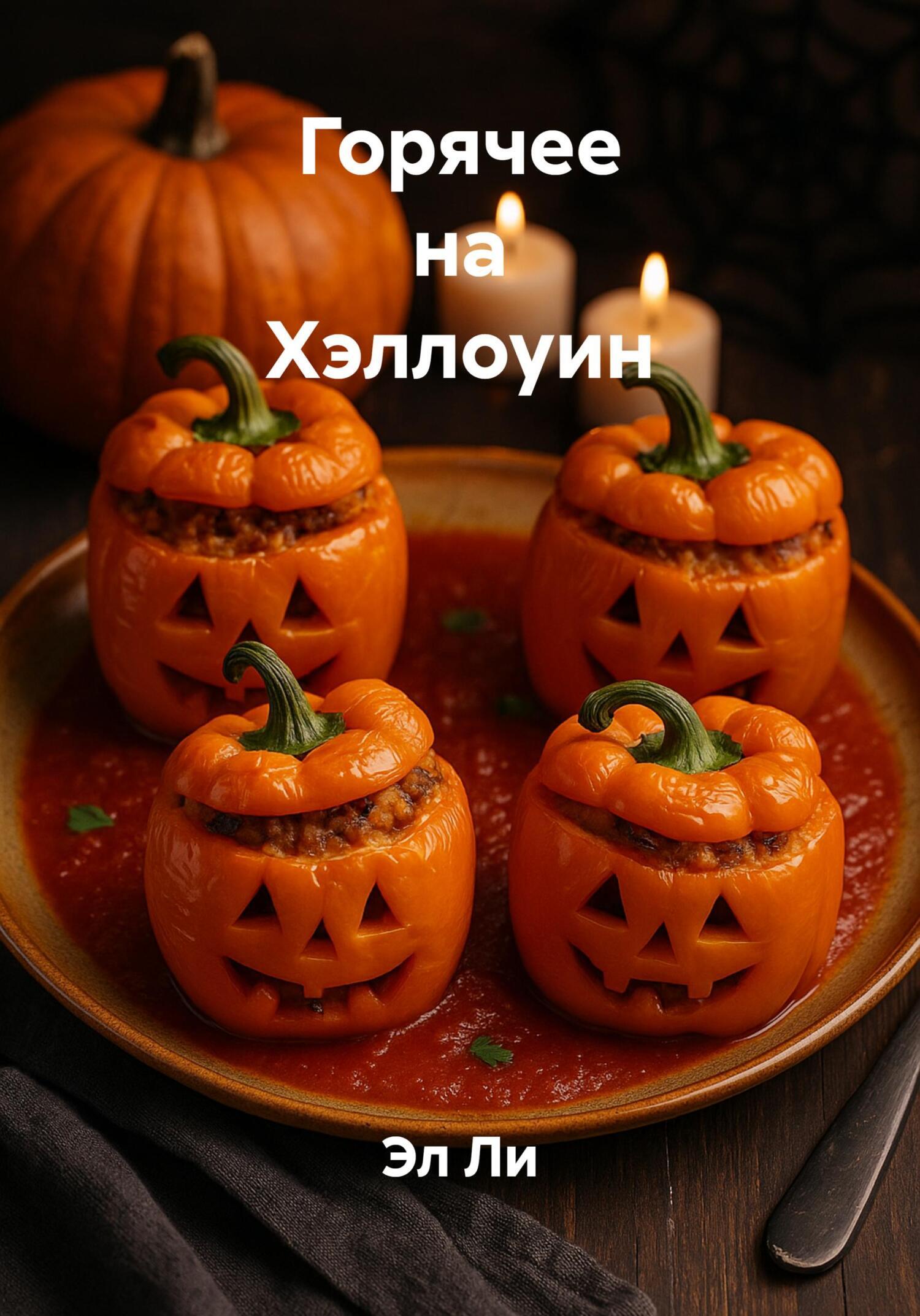 Обложка книги «Горячее на Хэллоуин»