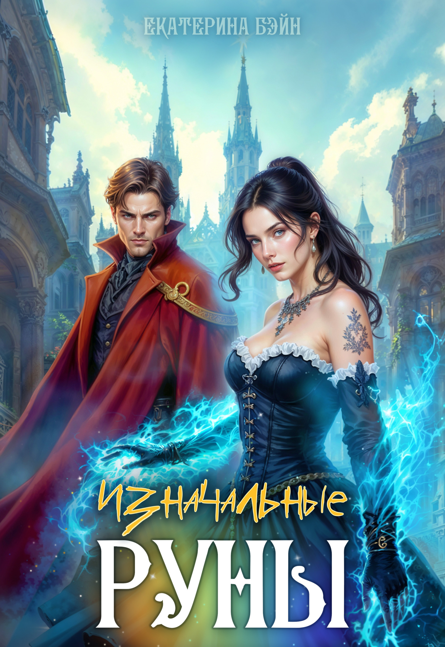 Обложка книги «Изначальные руны»