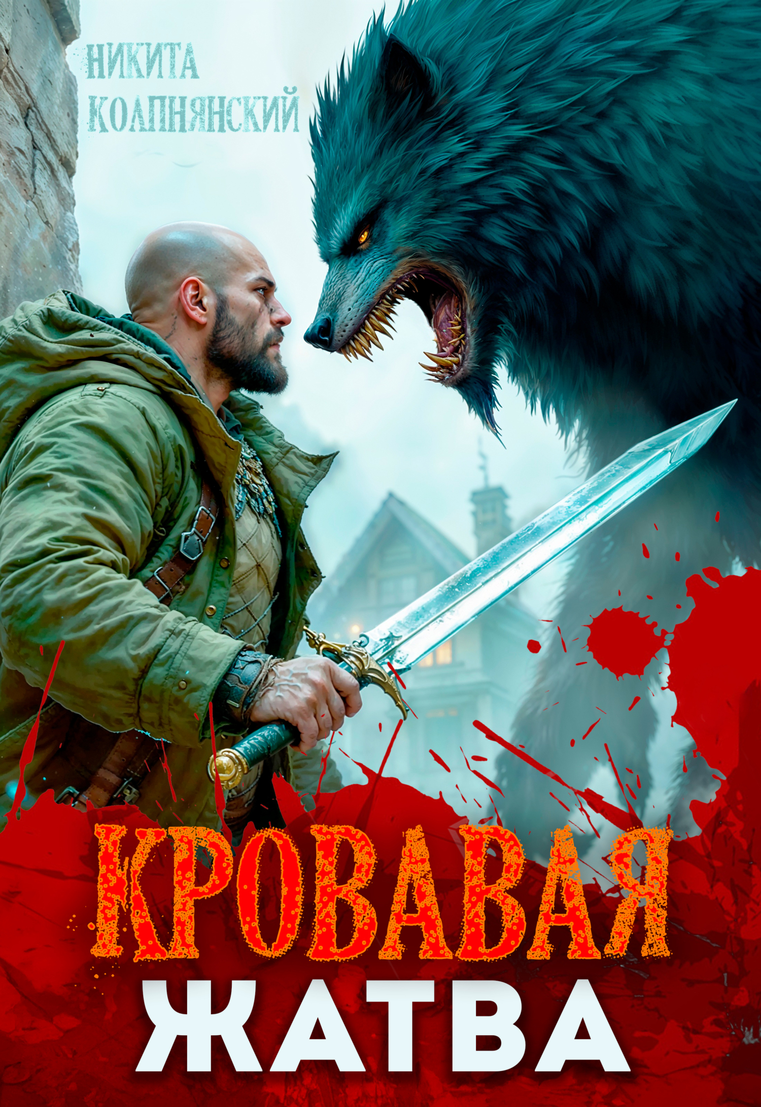 Обложка книги «Кровавая жатва»