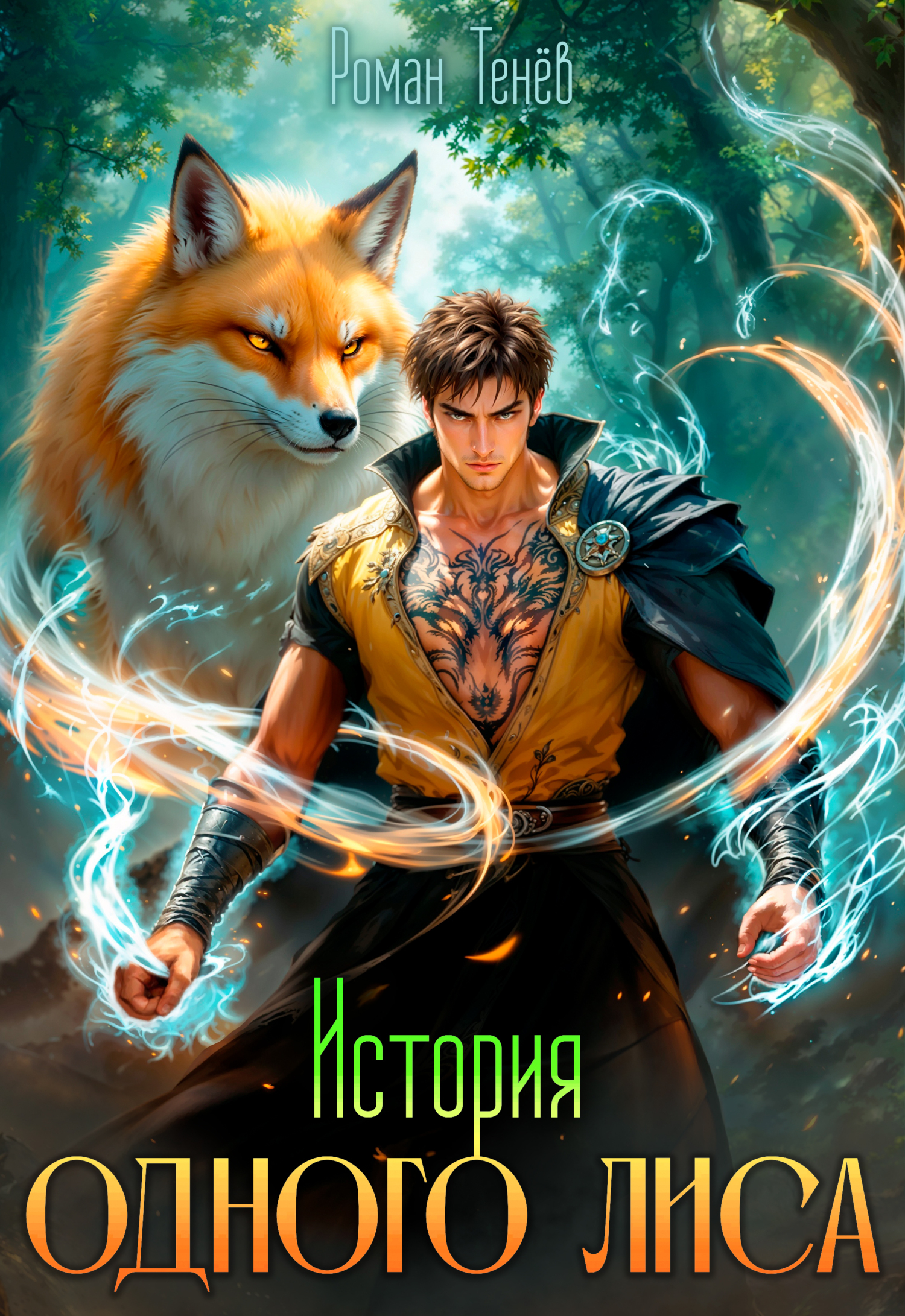 Обложка книги «История одного лиса»