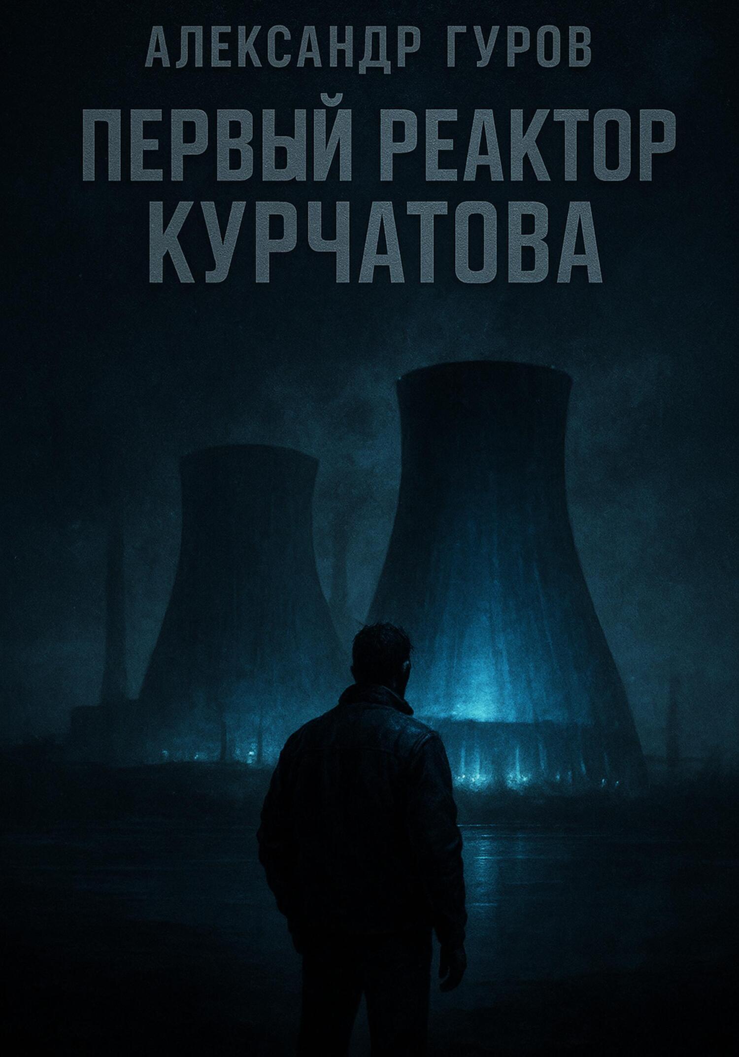 Обложка книги «Первый реактор Курчатова»