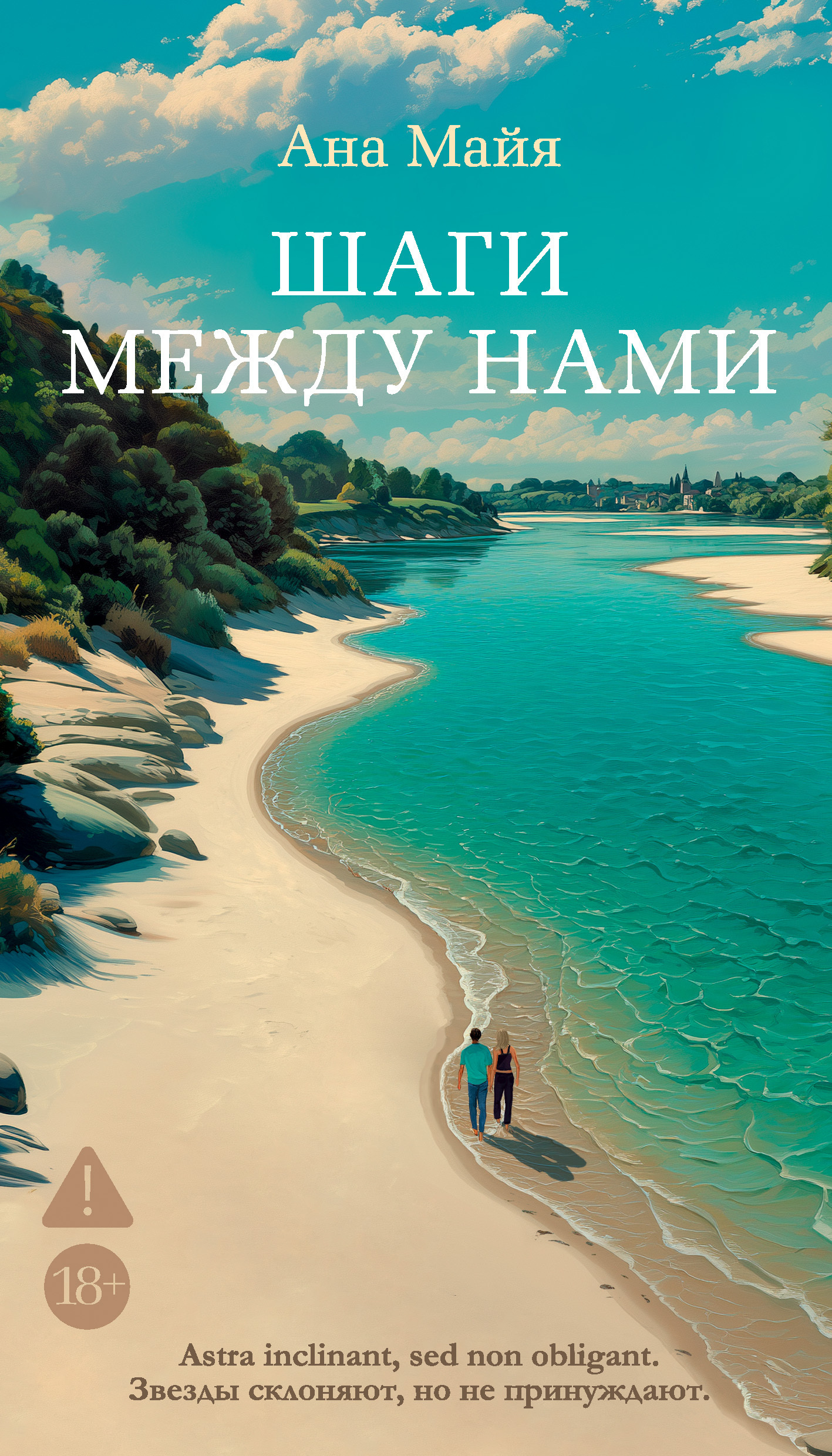 Обложка книги «Шаги между нами»
