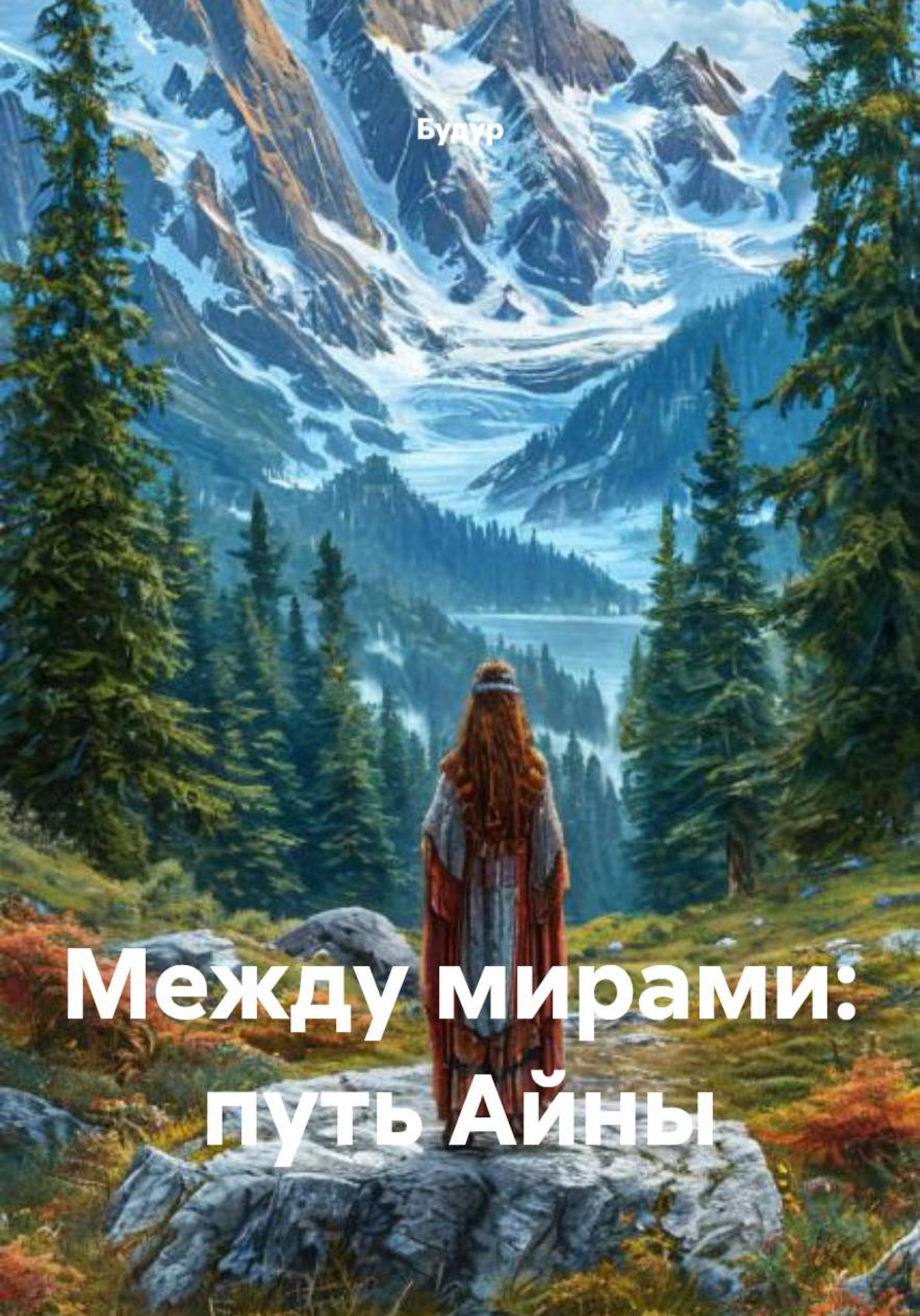 Обложка книги «Между мирами: путь Айны»
