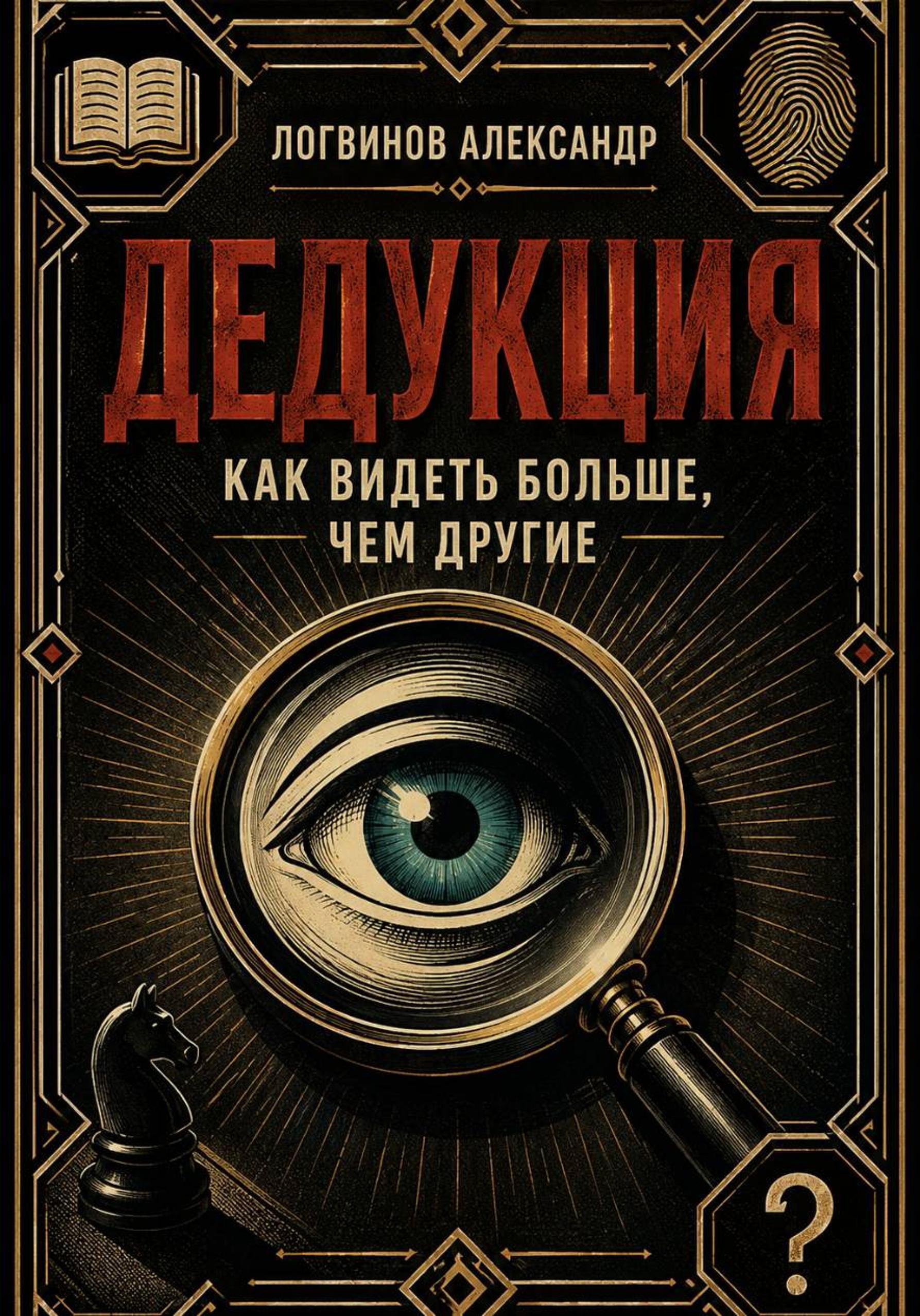 Обложка книги «Дедукция. Как видеть больше, чем другие»