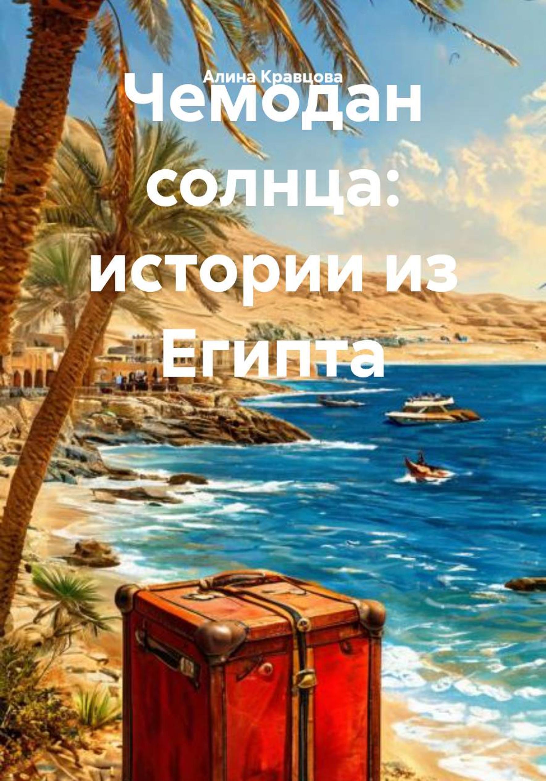Обложка книги «Чемодан солнца: истории из Египта»