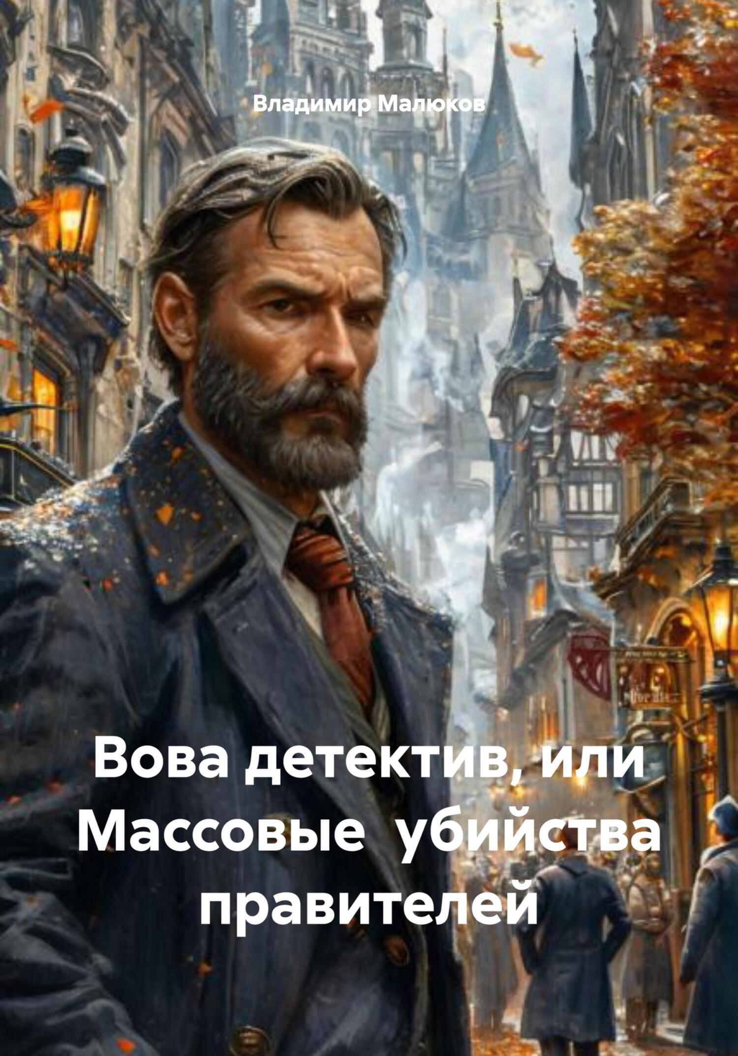 Обложка книги «Вова детектив, или Массовые убийства правителей»