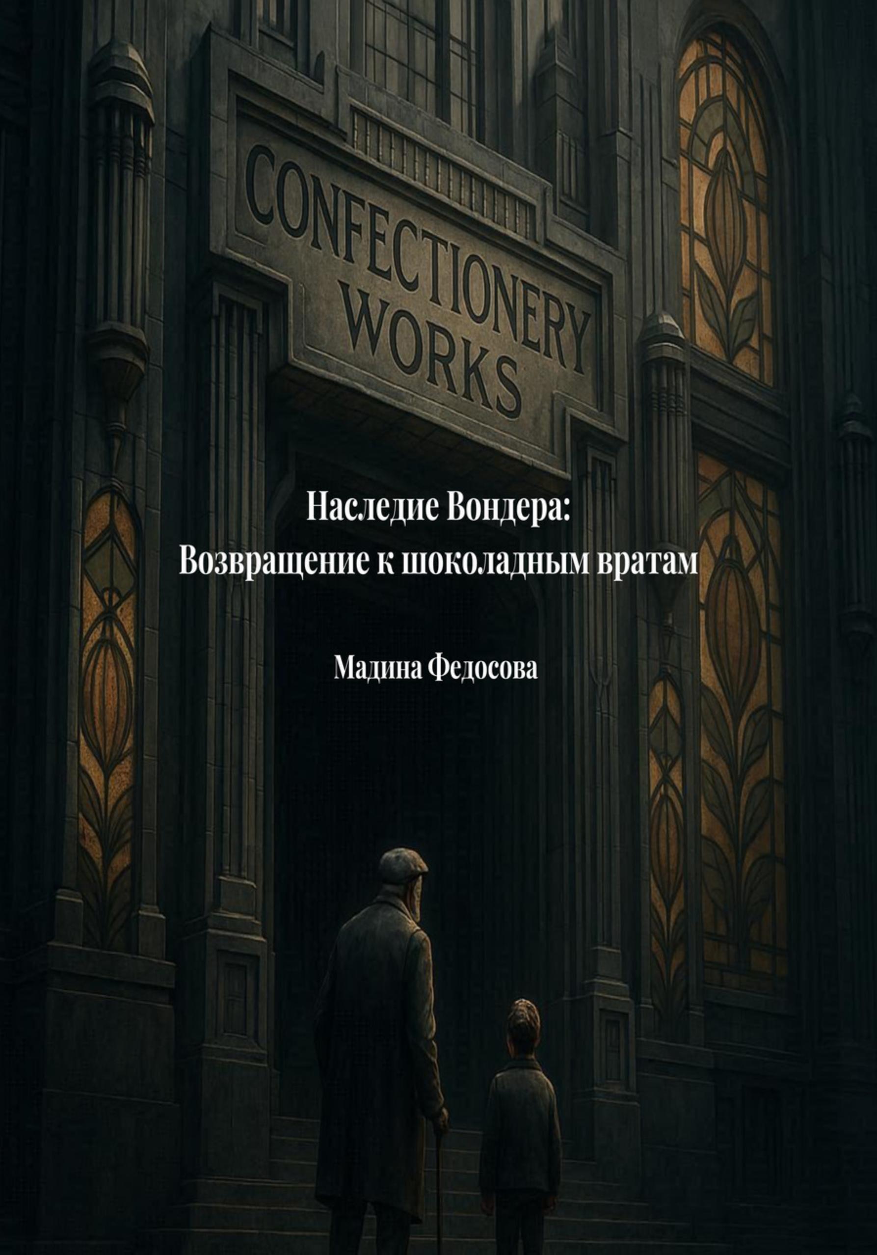 Обложка книги «Наследие Вондера: Возвращение к шоколадным вратам»