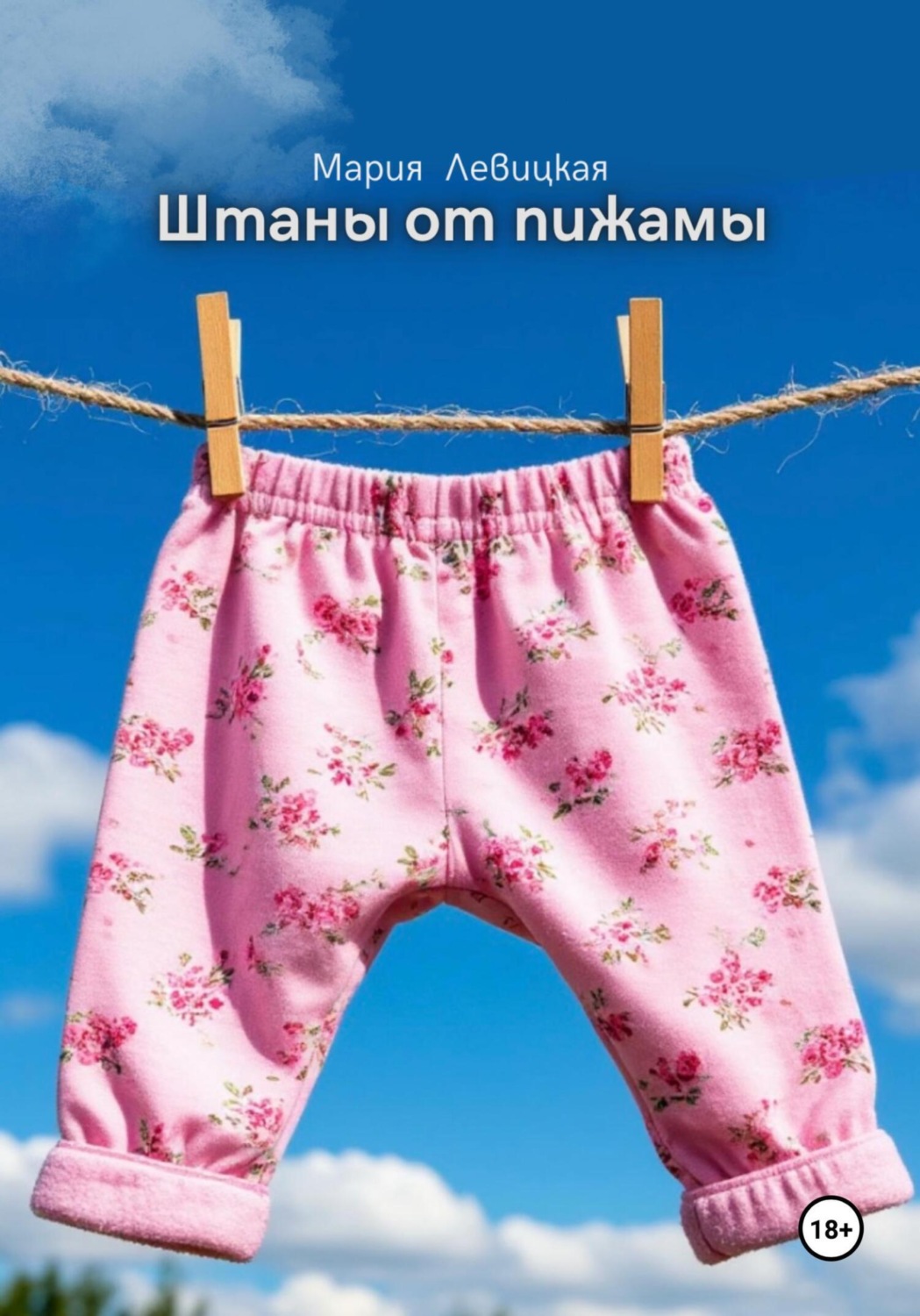 Обложка книги «Штаны от пижамы»