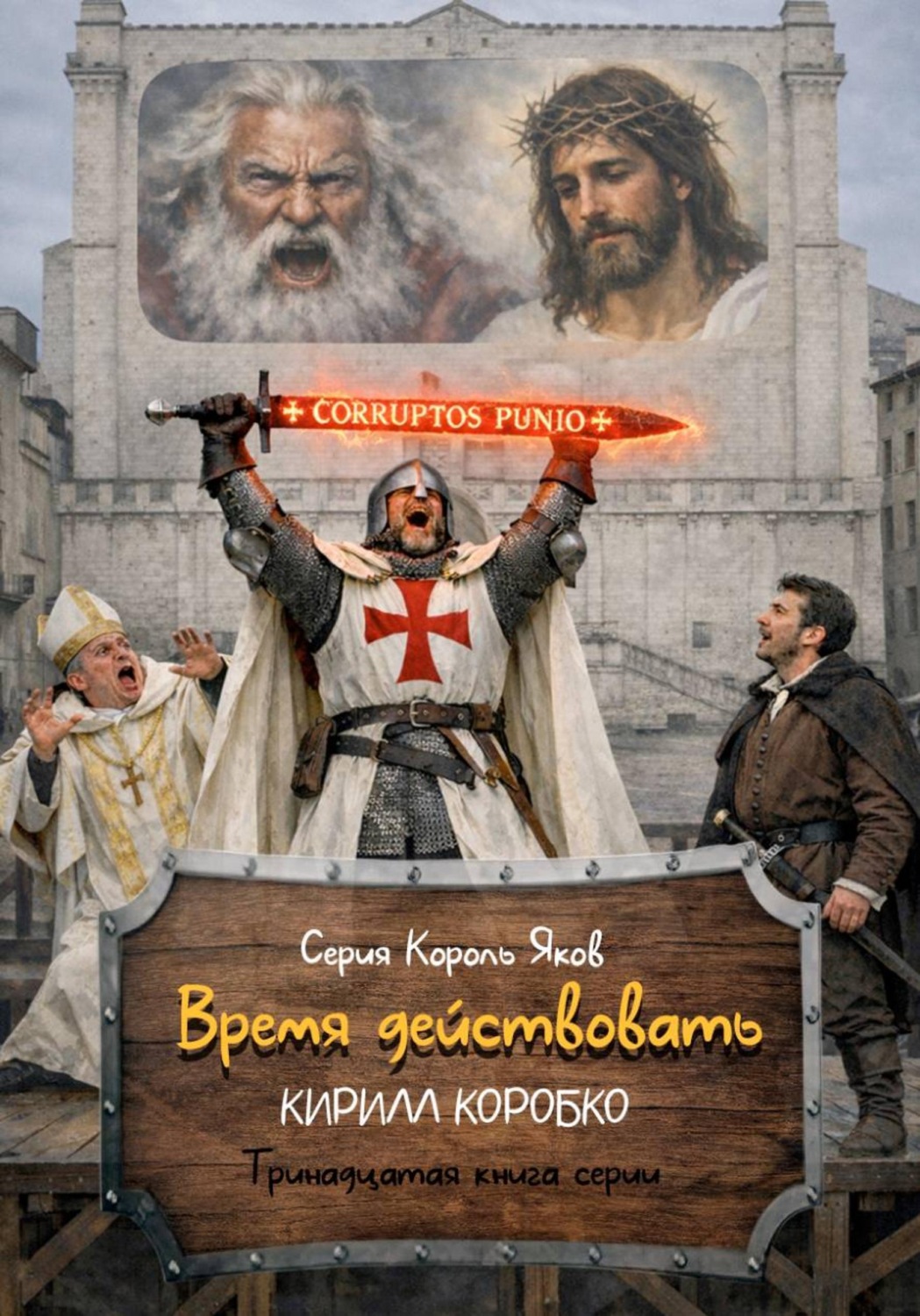 Обложка книги «Время действовать»