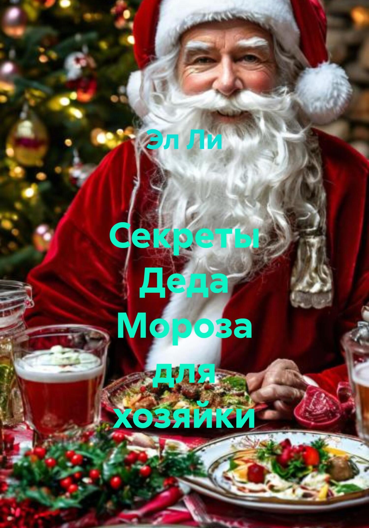 Обложка книги «Секреты Деда Мороза для хозяйки»