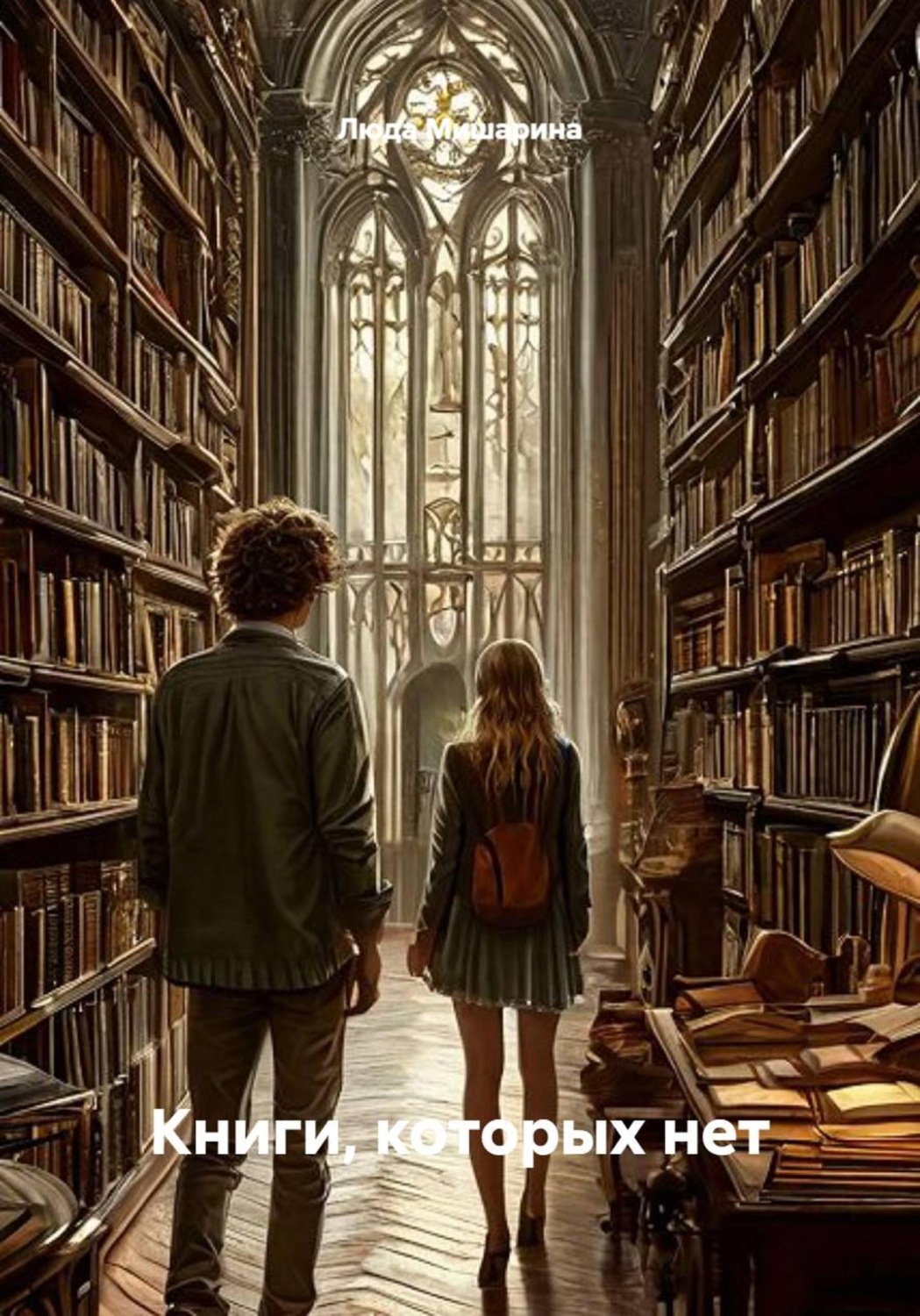 Обложка книги «Книги, которых нет»