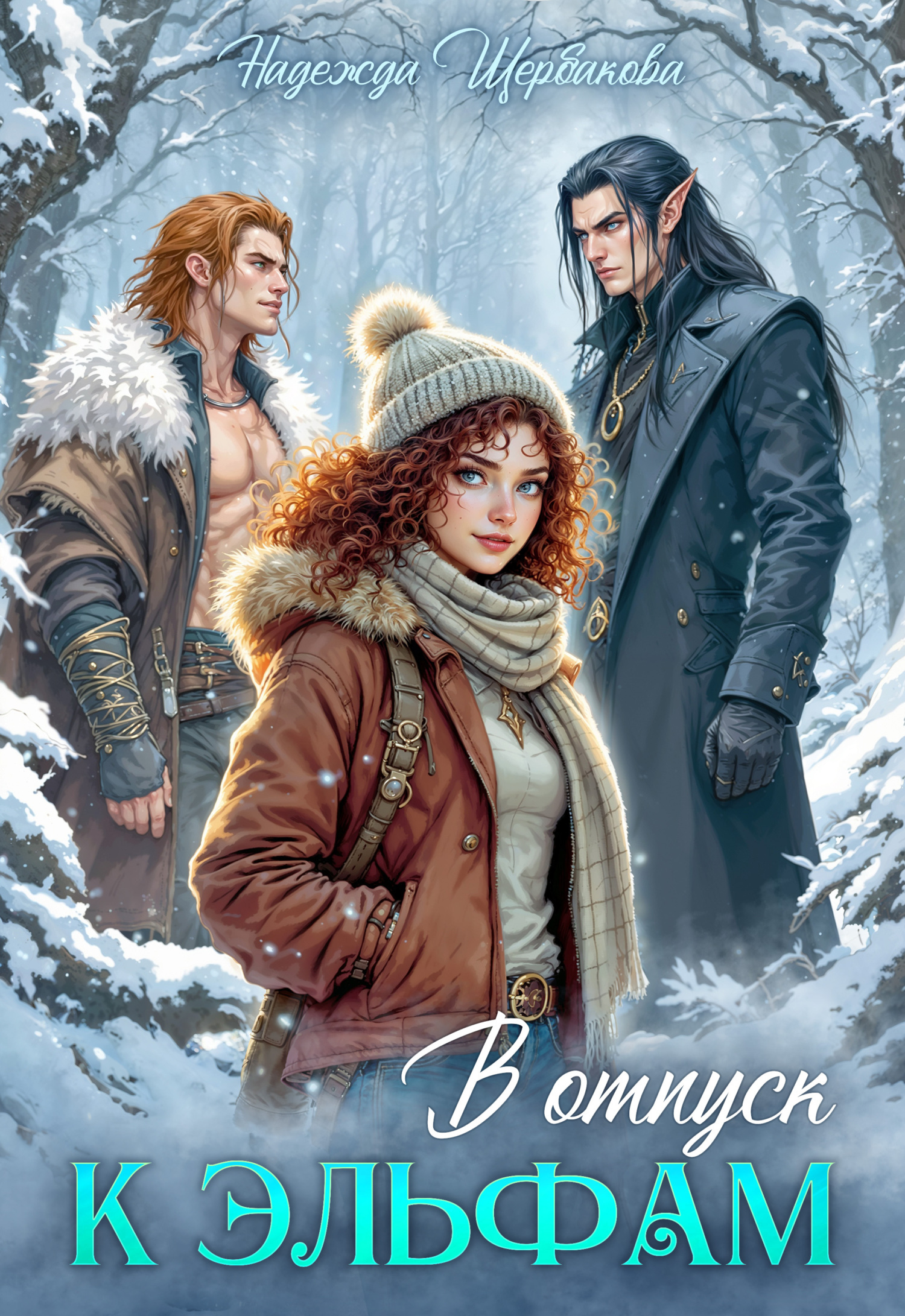 Обложка книги «В отпуск к эльфам»