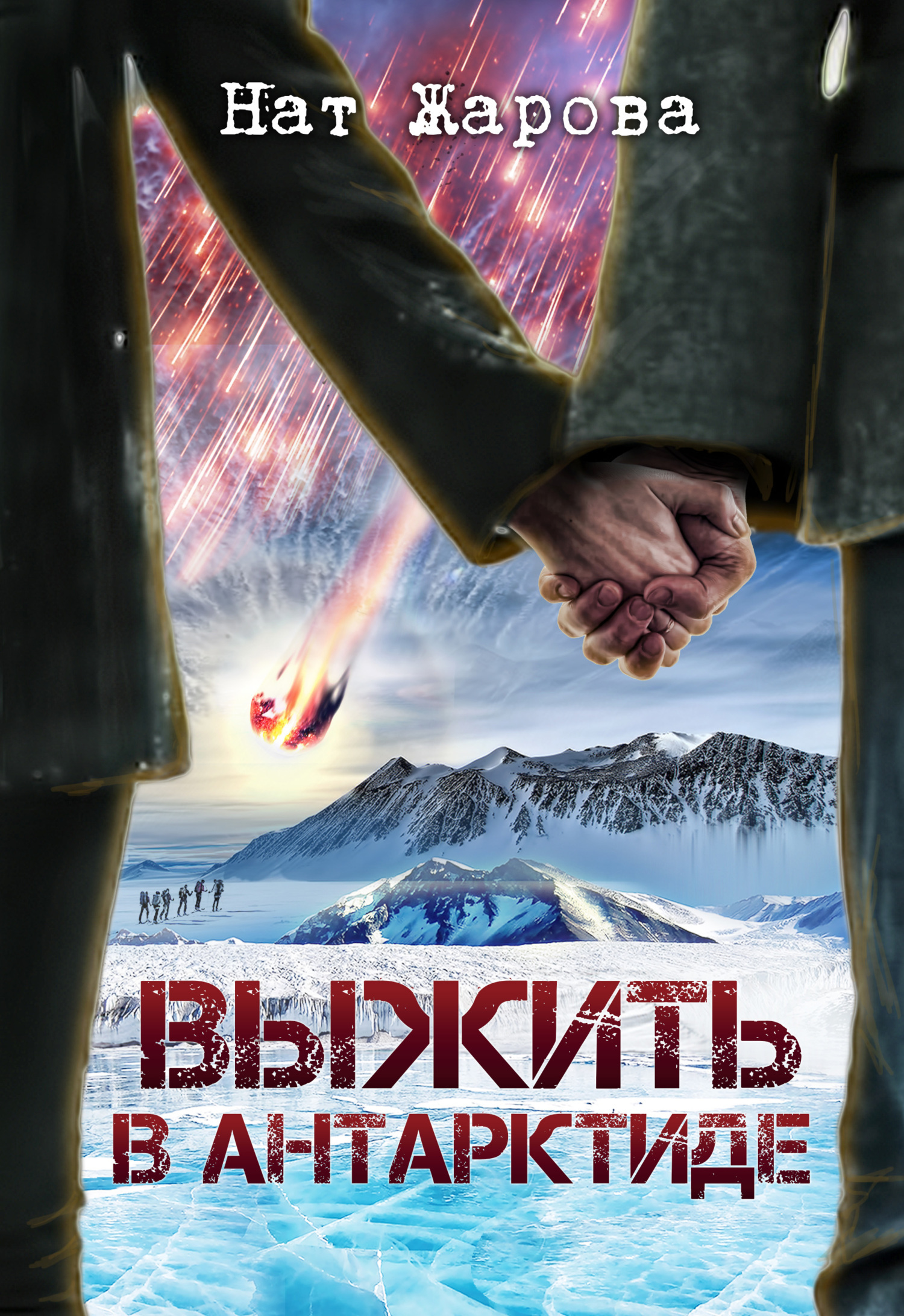 Обложка книги «Выжить в Антарктиде»
