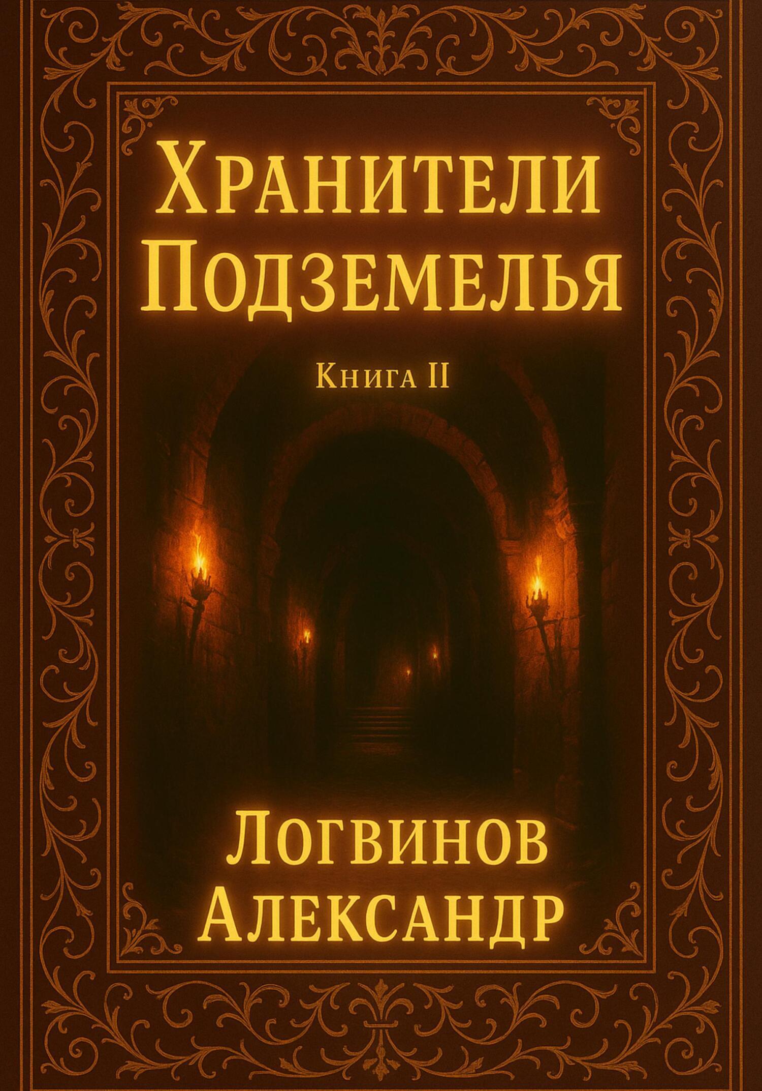 Обложка книги «Хранители подземелья книга II»