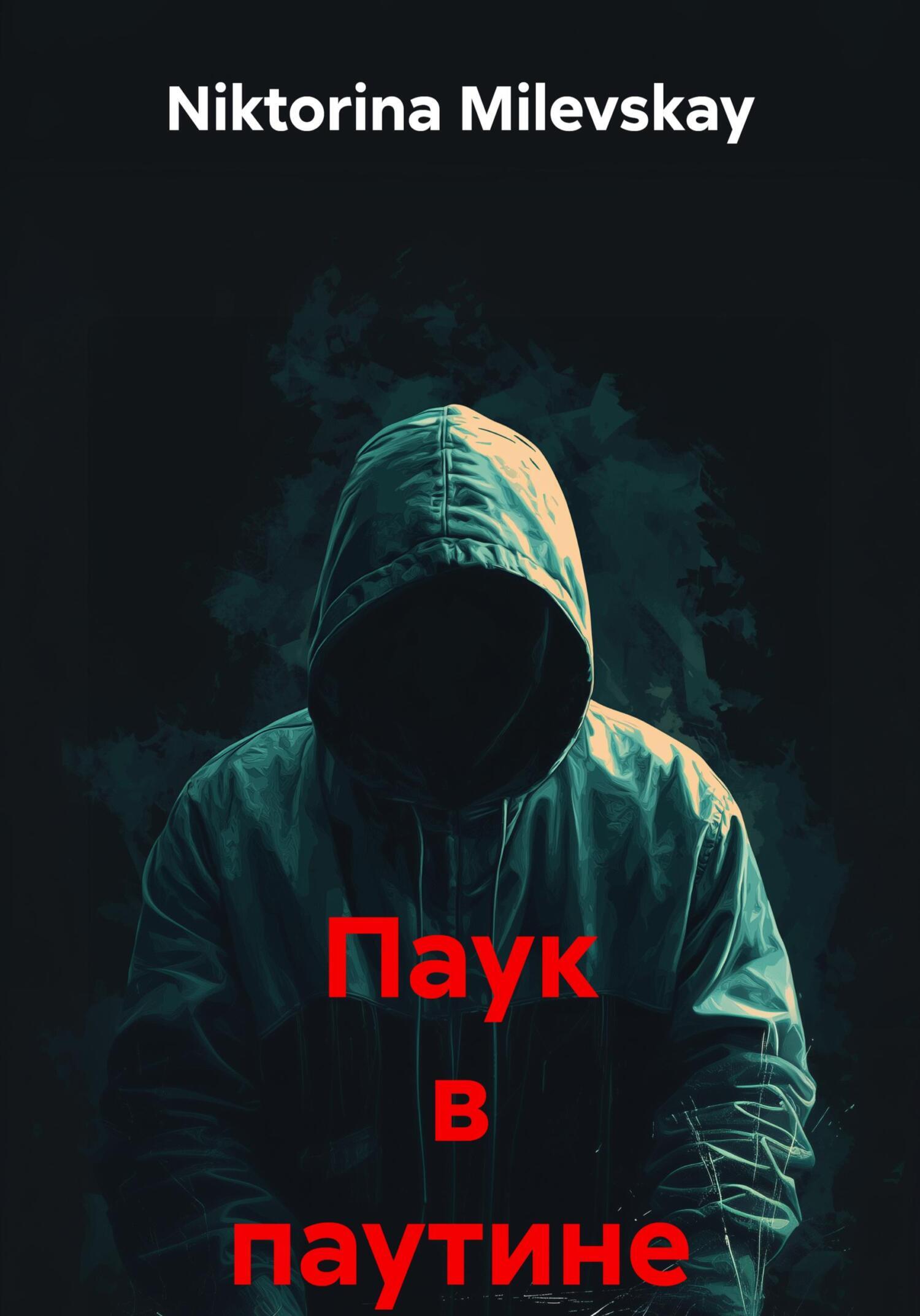 Обложка книги «Паук в паутине»