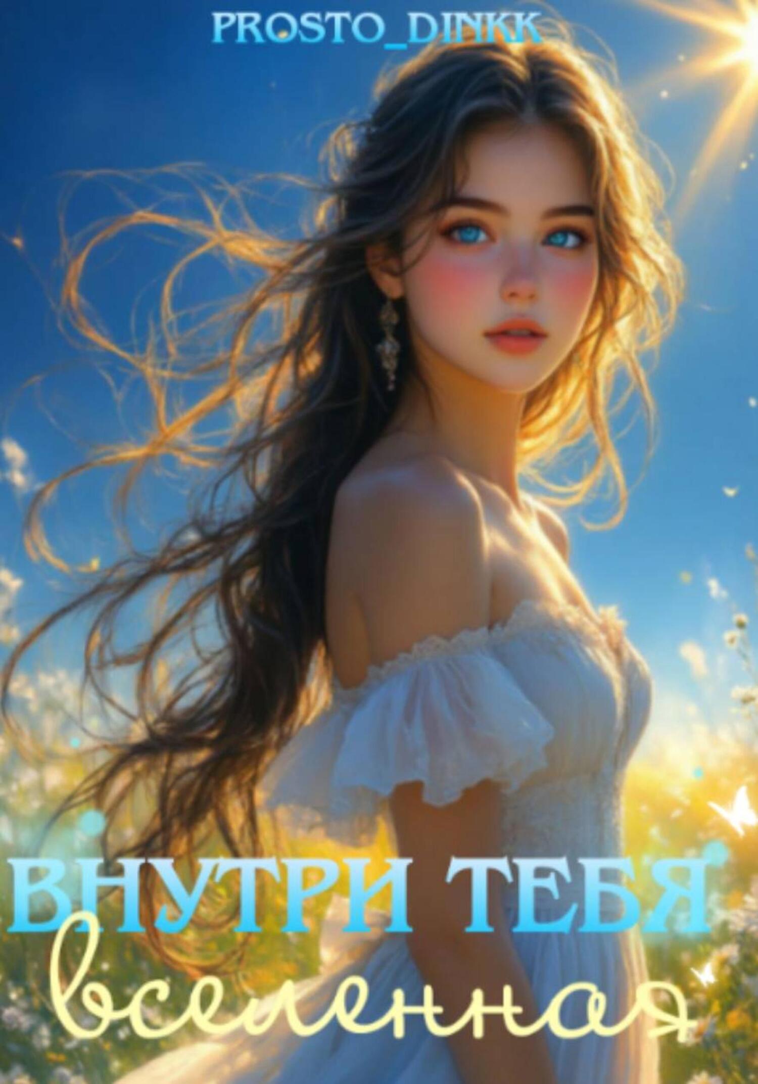 Обложка книги «Внутри тебя вселенная»