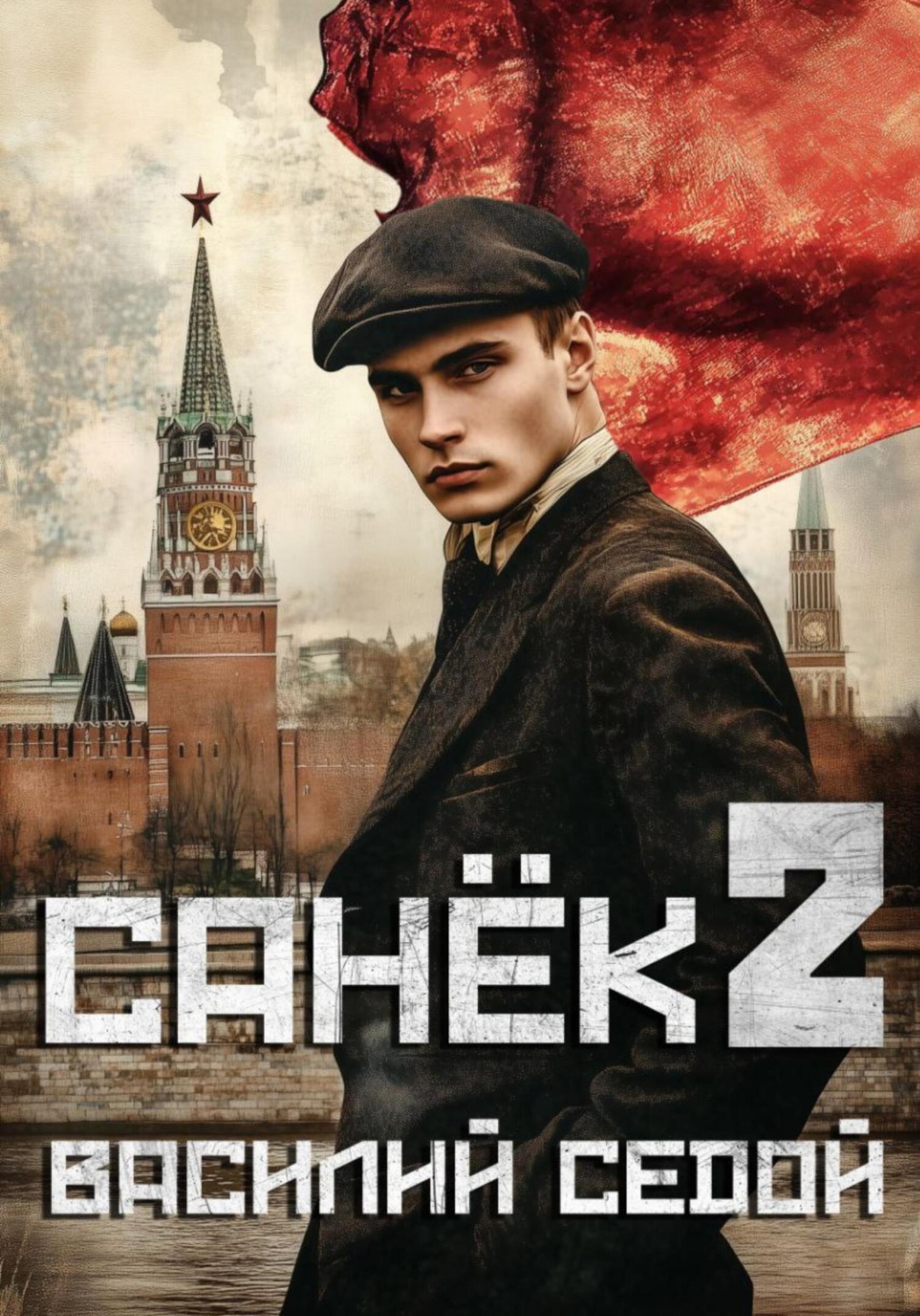 Обложка книги «Санёк 2»
