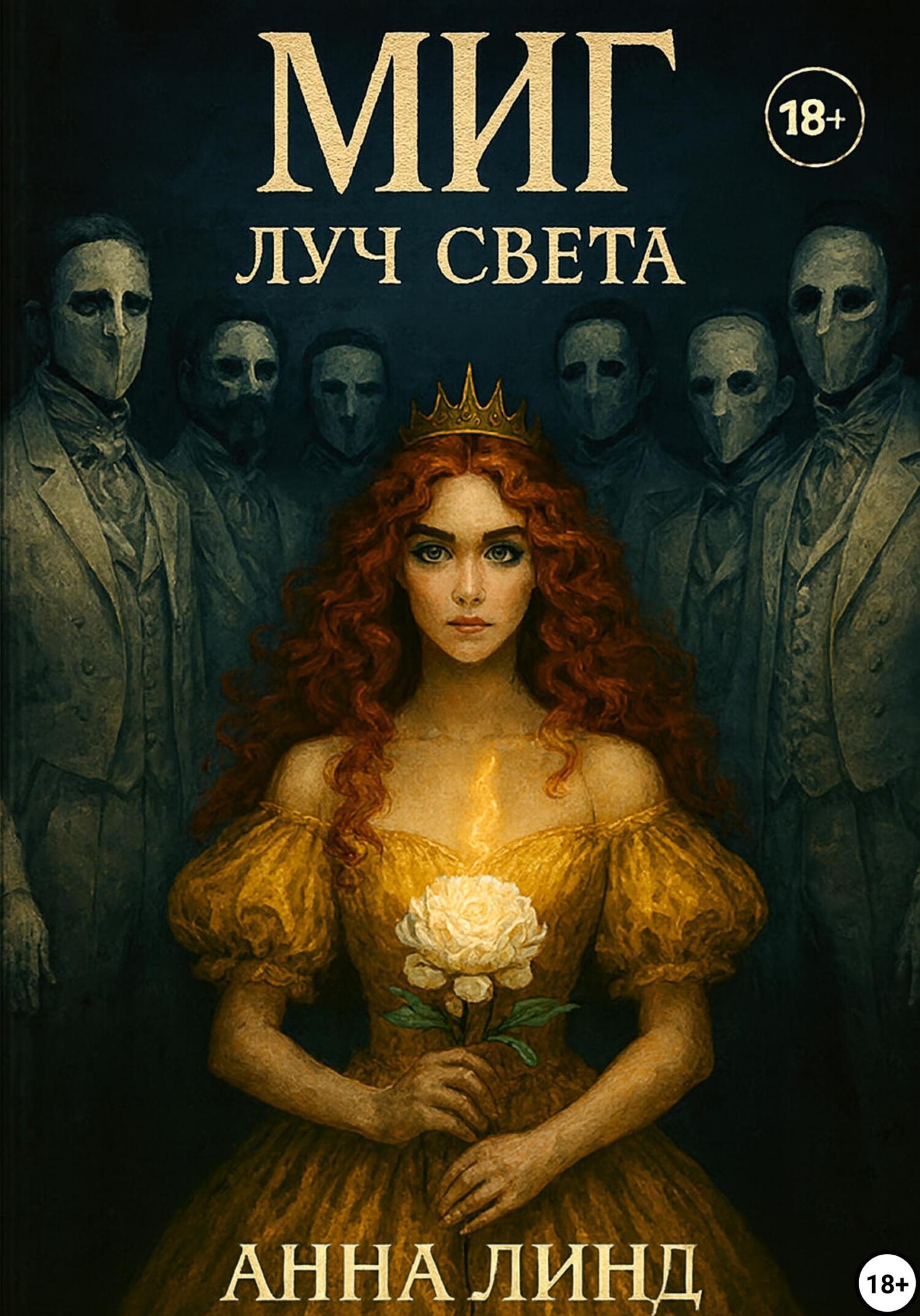 Обложка книги «Миг. Луч Света»