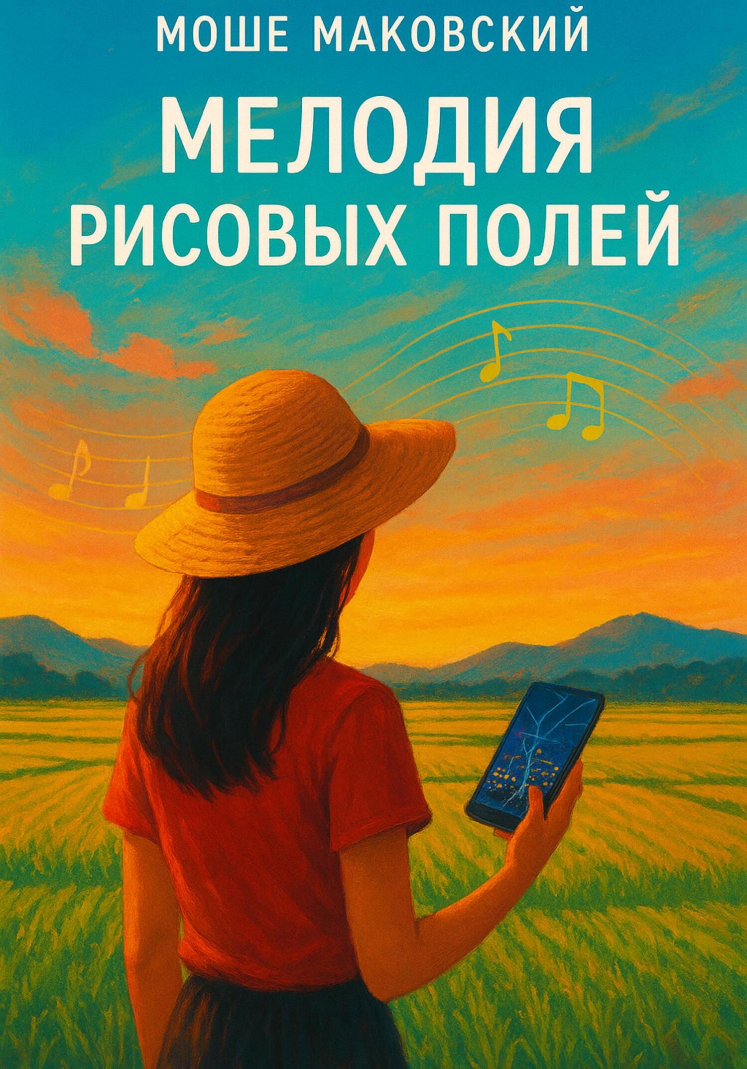 Обложка книги «Мелодия рисовых полей»