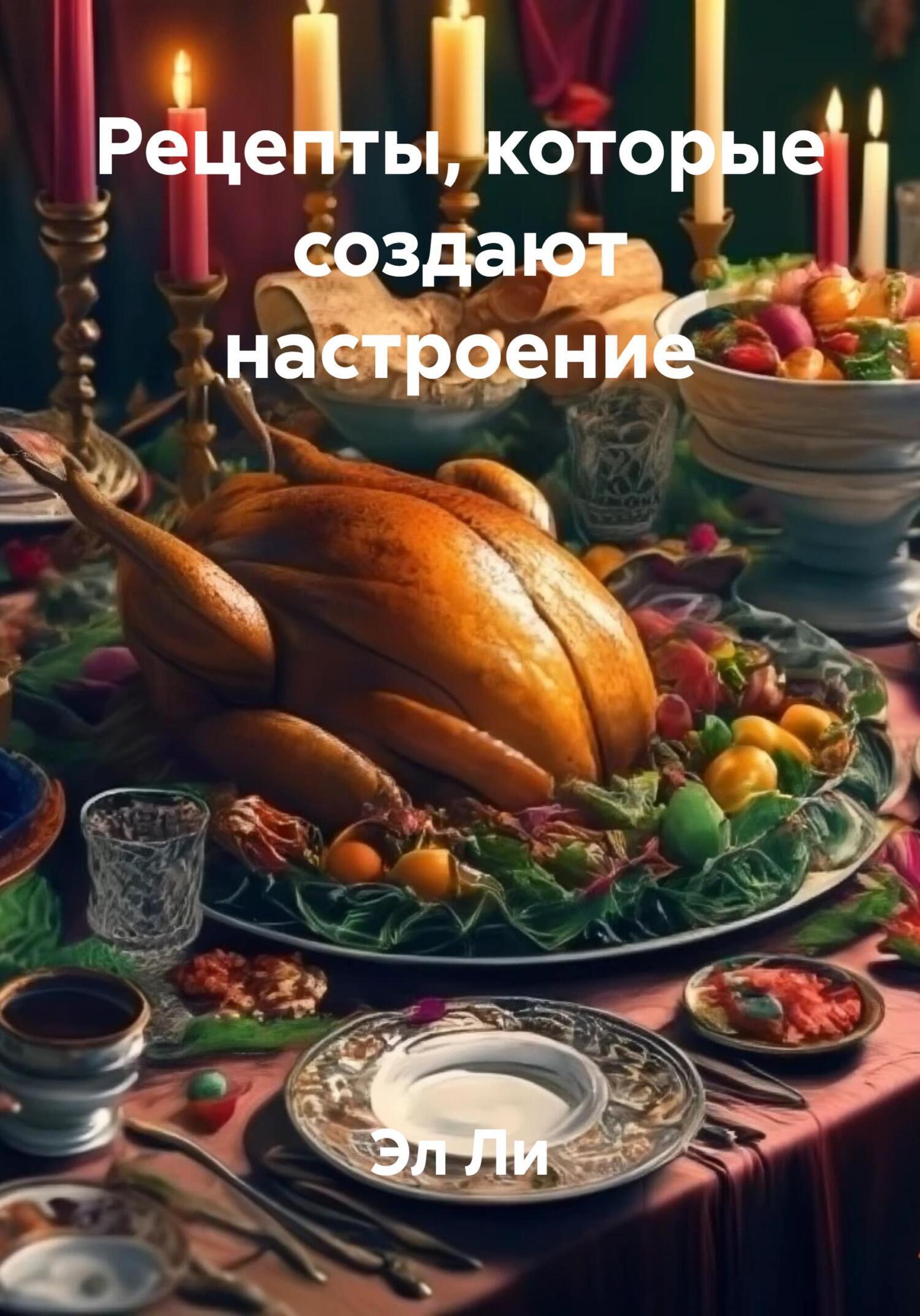 Обложка книги «Рецепты, которые создают настроение»