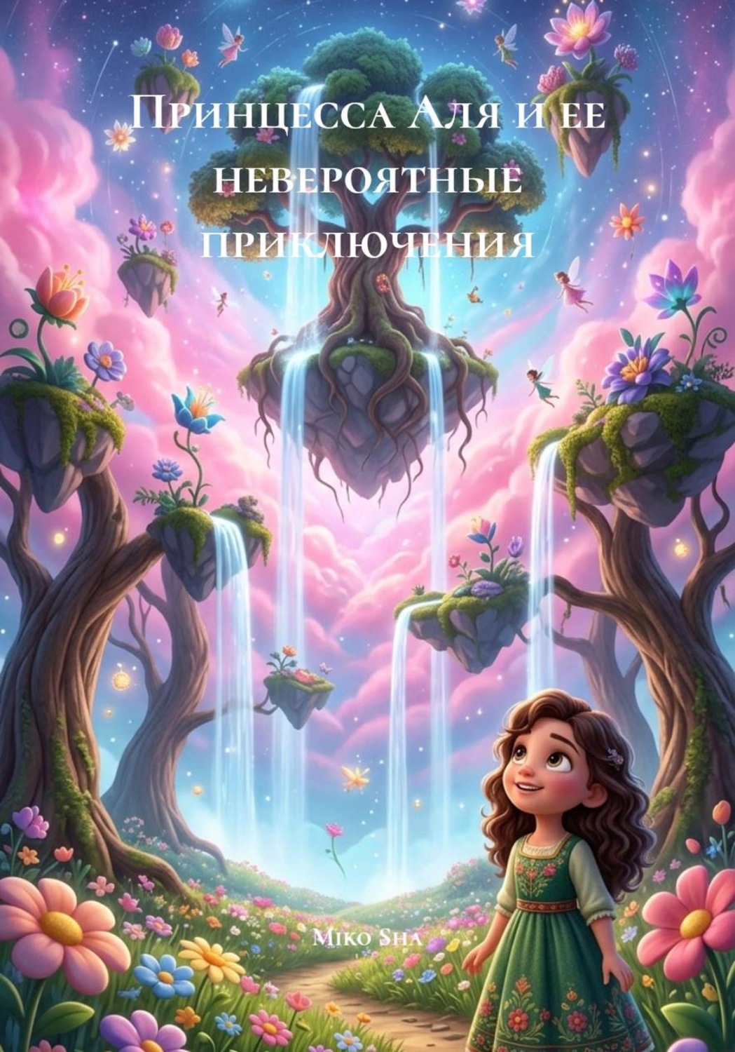 Обложка книги «Принцесса Аля и ее невероятные приключения»