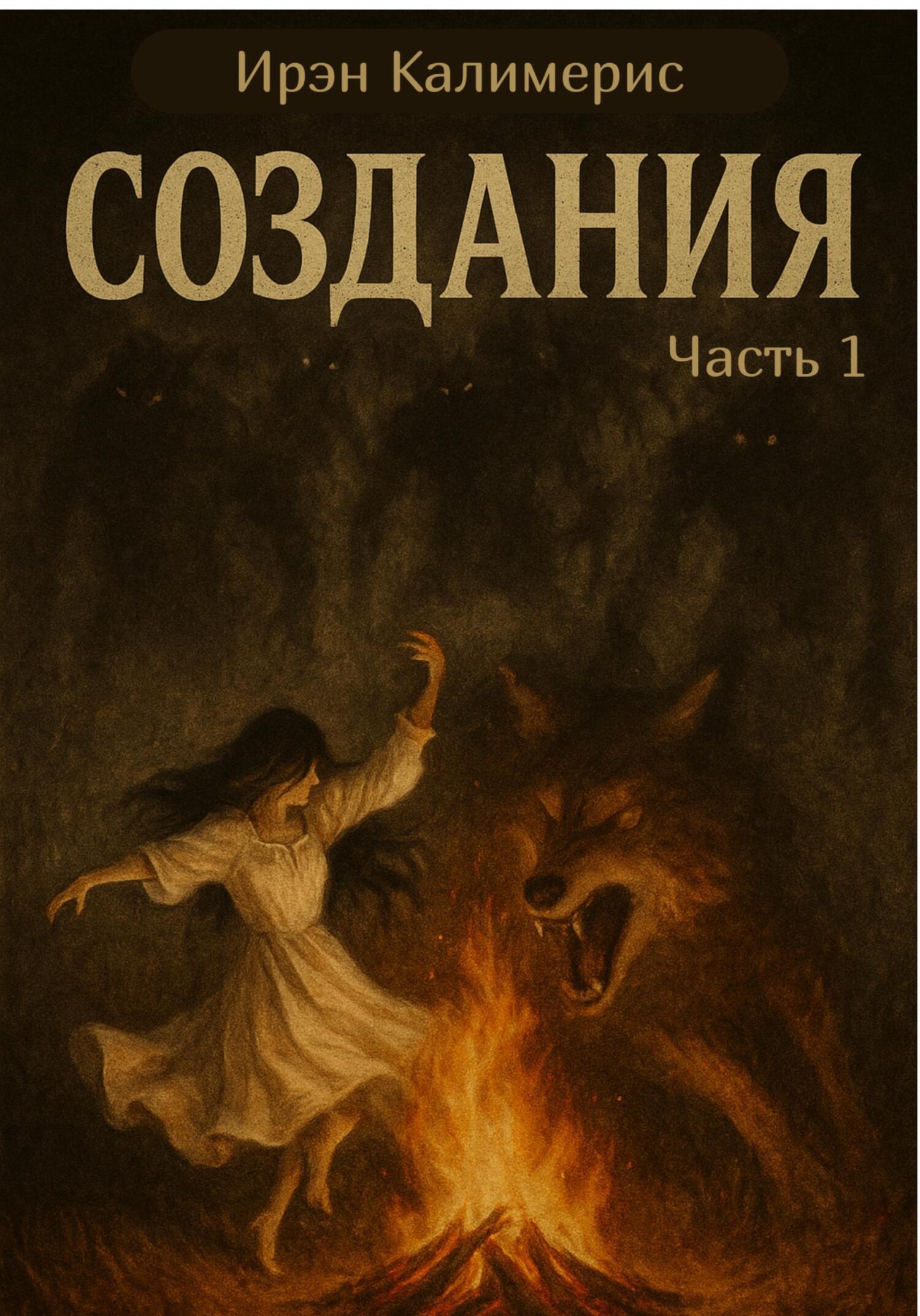 Обложка книги «Создания. Часть 1»