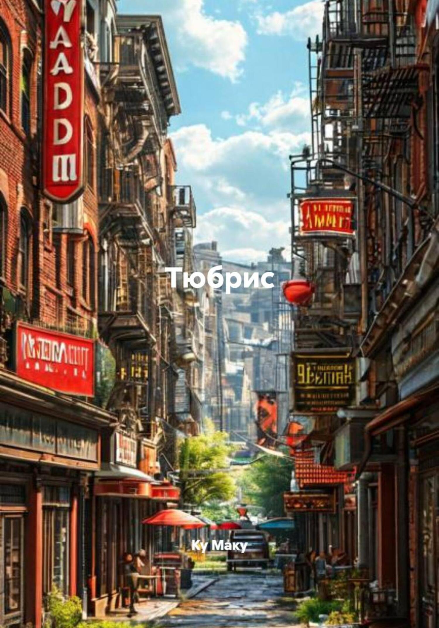 Обложка книги «Тюбрис»