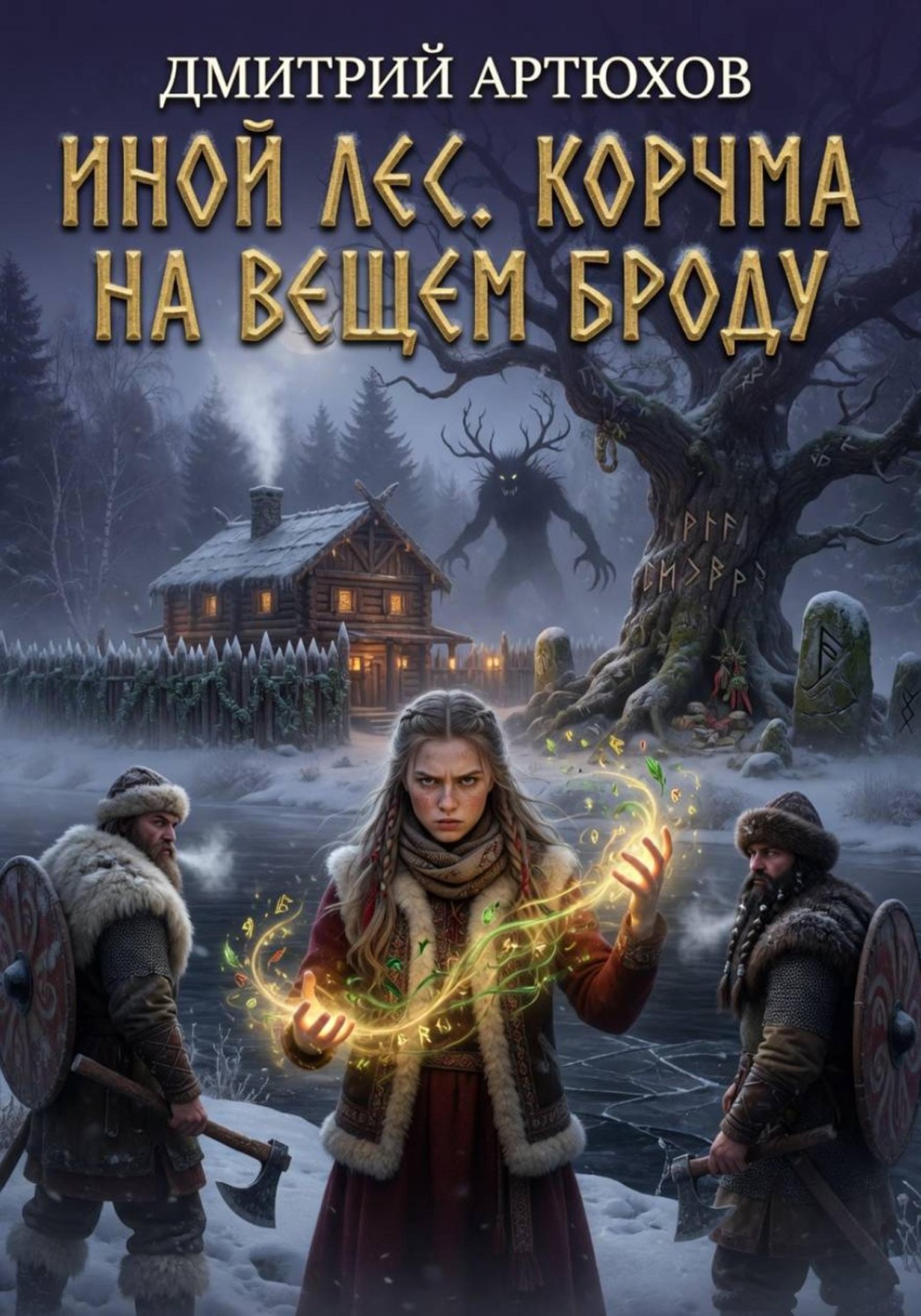 Обложка книги «Иной Лес.Корчма на Вещем Броду»
