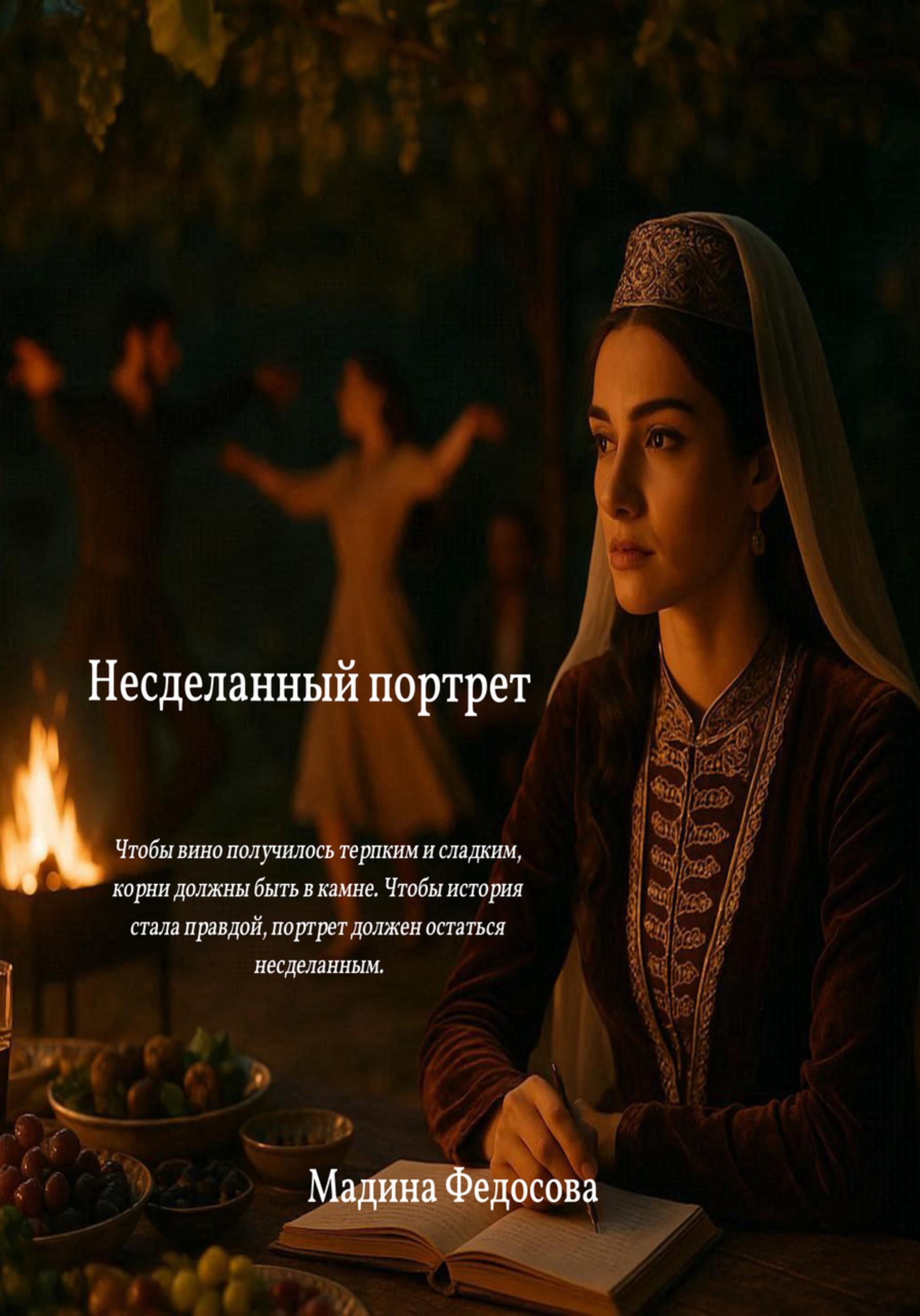 Обложка книги «Несделанный портрет»