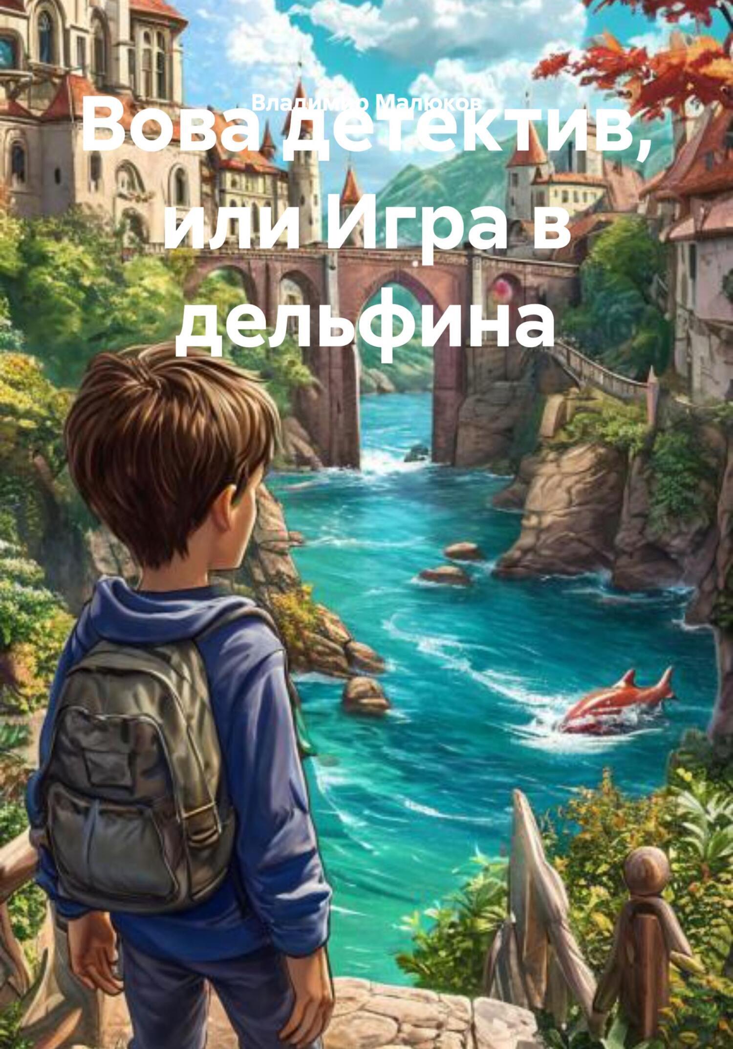 Обложка книги «Вова детектив, или Игра в дельфина»